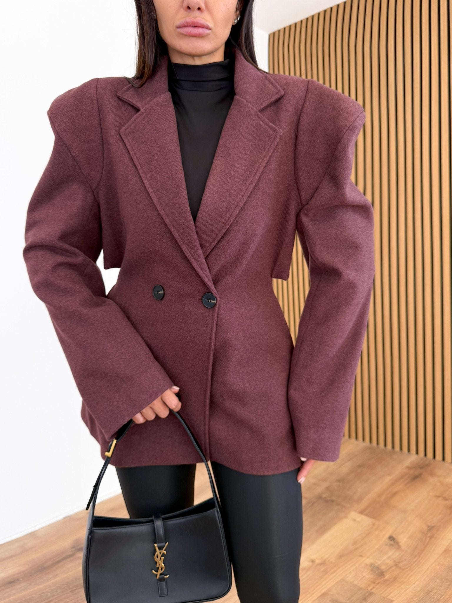 Leggings SecondSkin - Nero - SAINTH