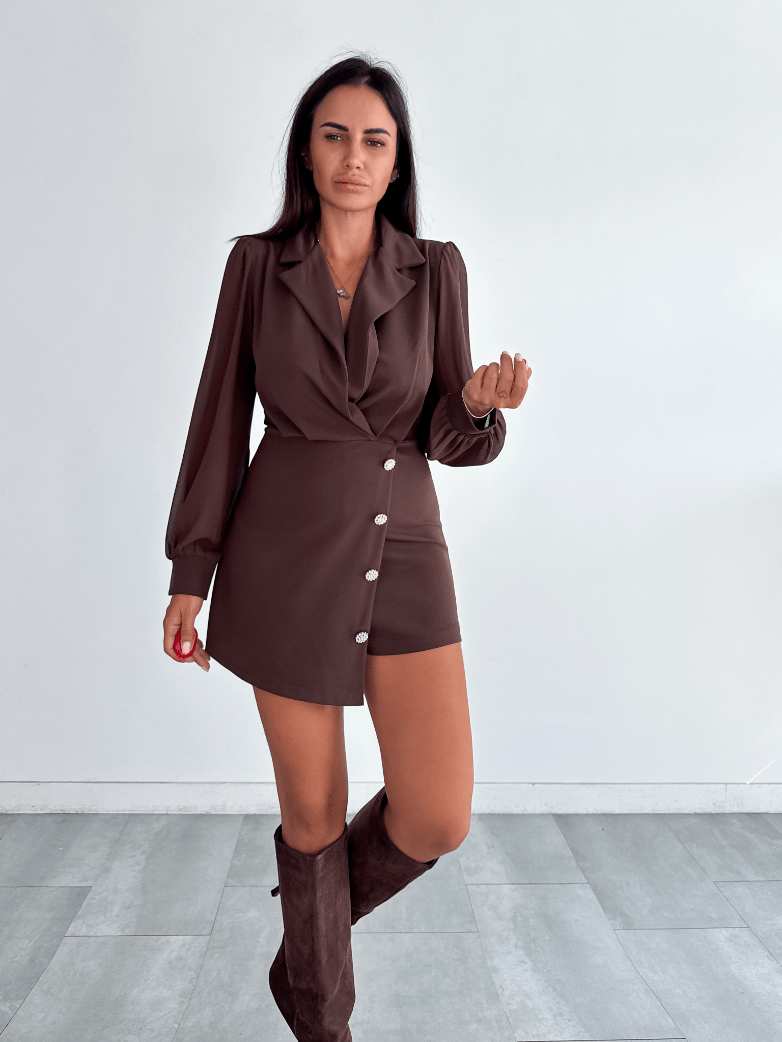 Tutina Jewels - Marrone - SAINTH