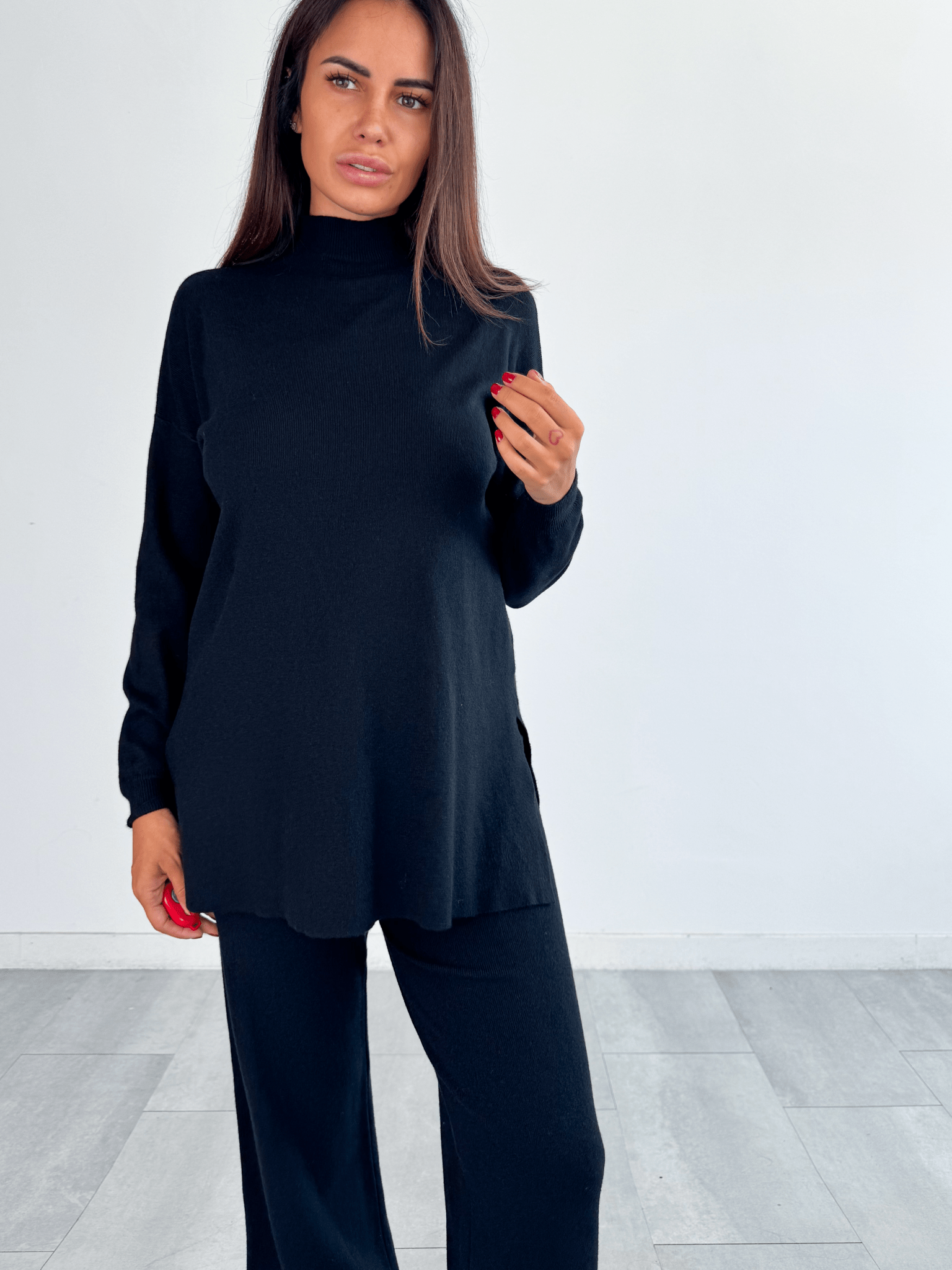 Coordinato Soft - Nero - SAINTH