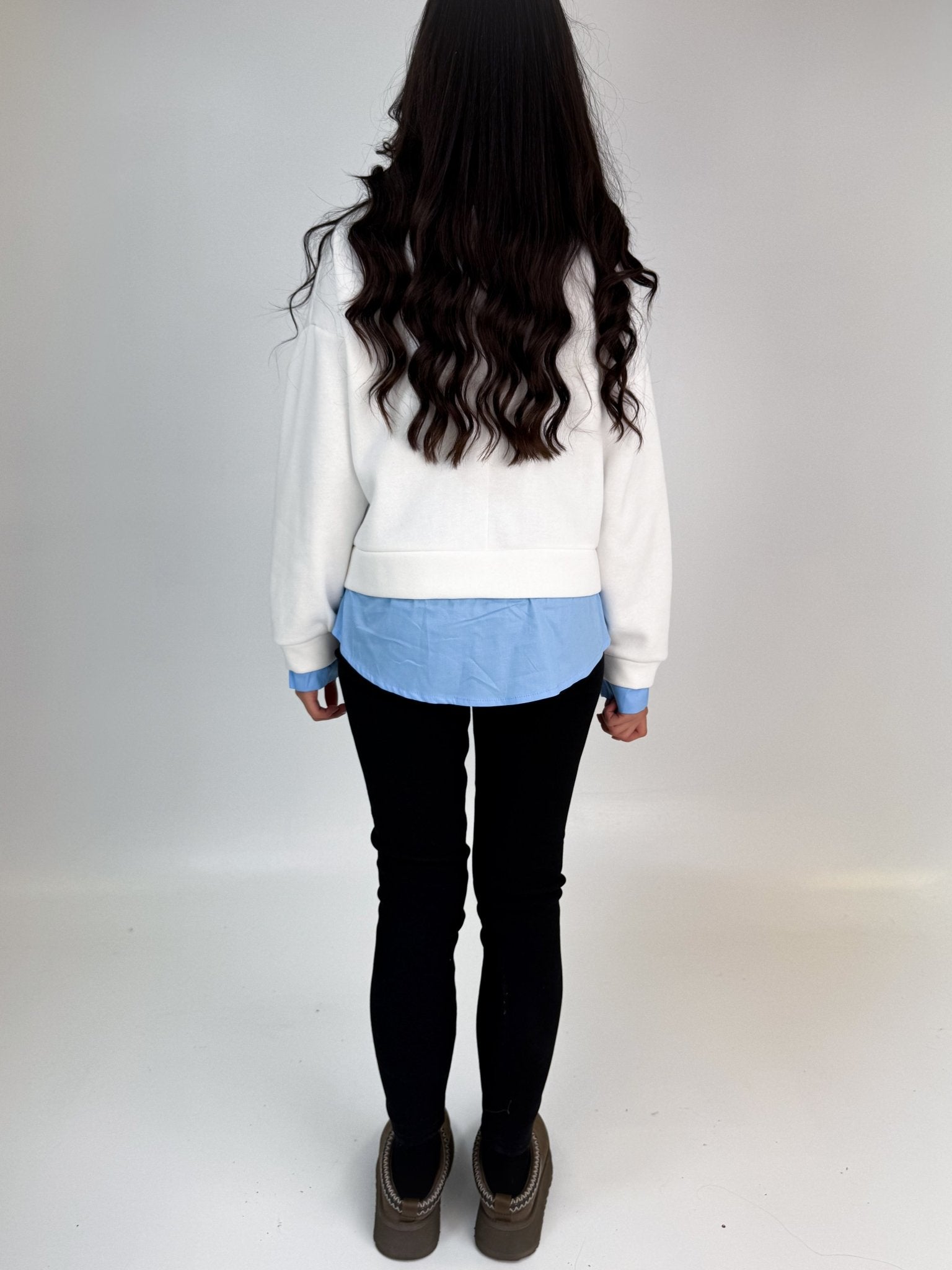 Leggings Felpato Costine - SAINTH