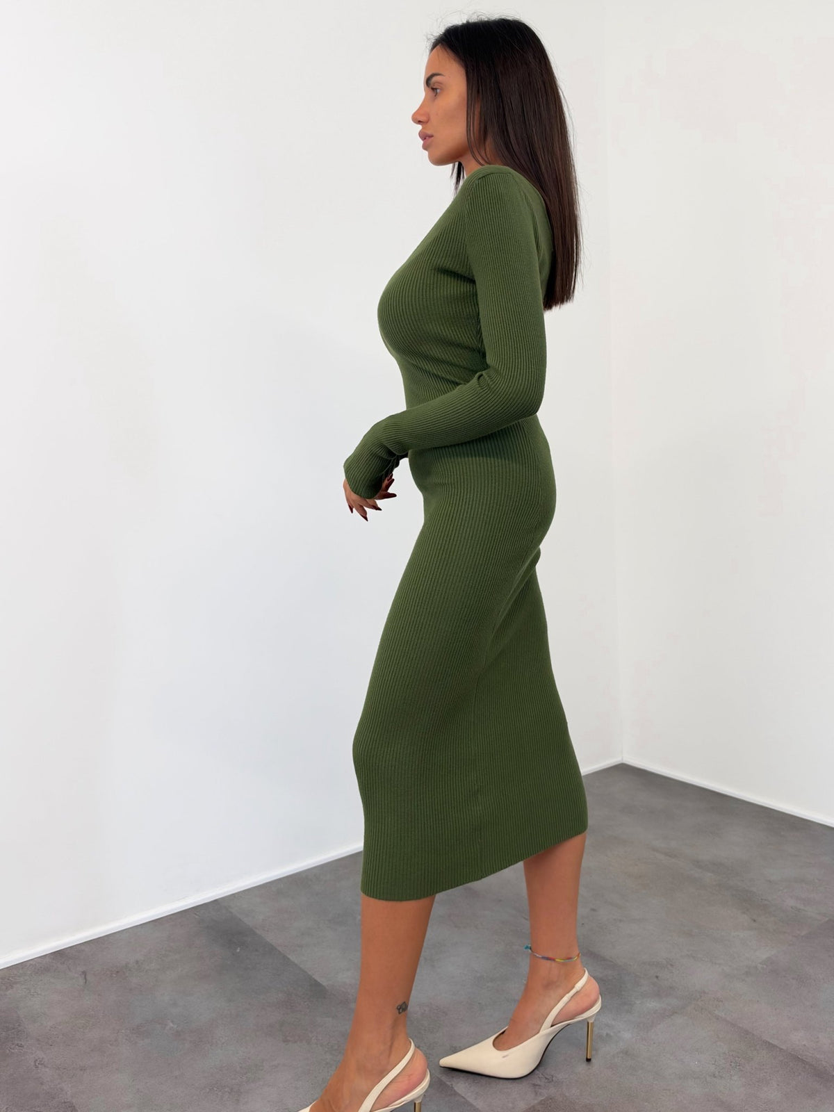 Abito Pull Fascino - Army Green - SAINTH