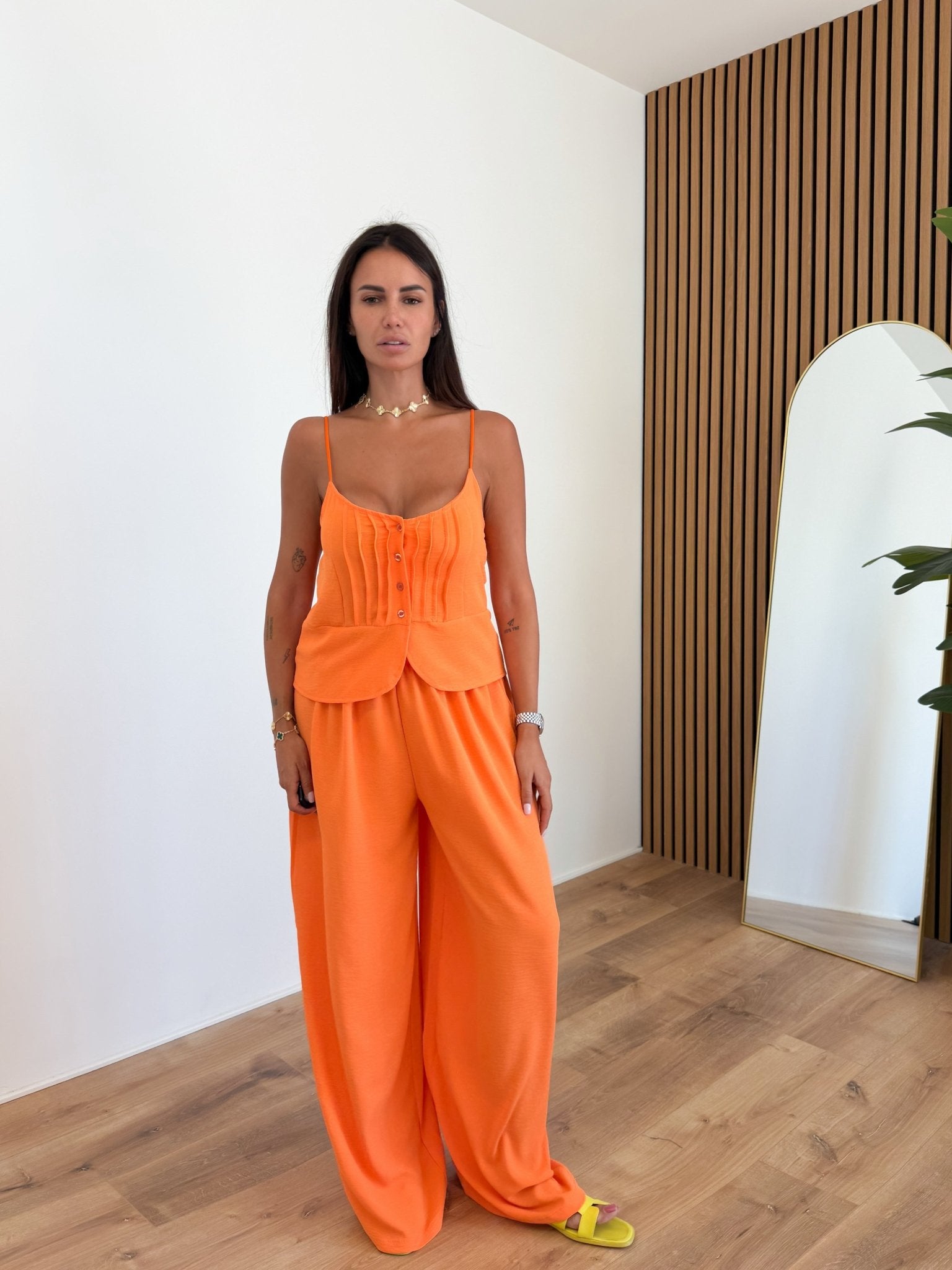 Coordinato Perla - Arancio - SAINTH