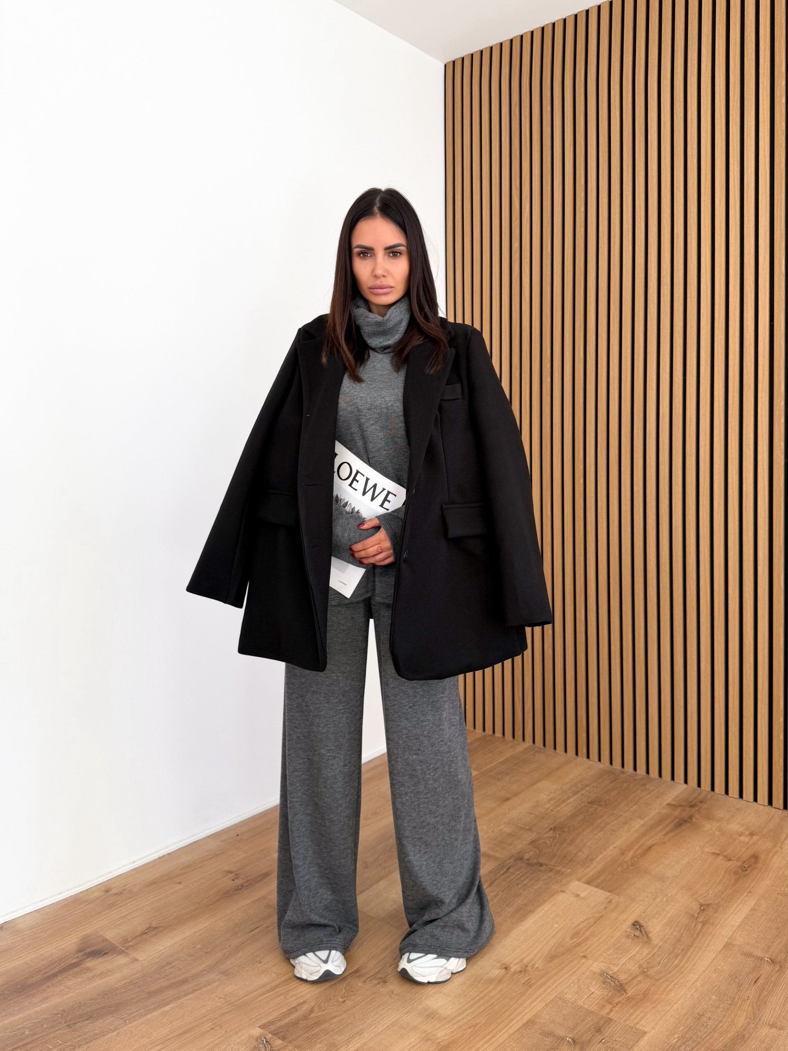 Blazer Mayfair - Nero - SAINTH