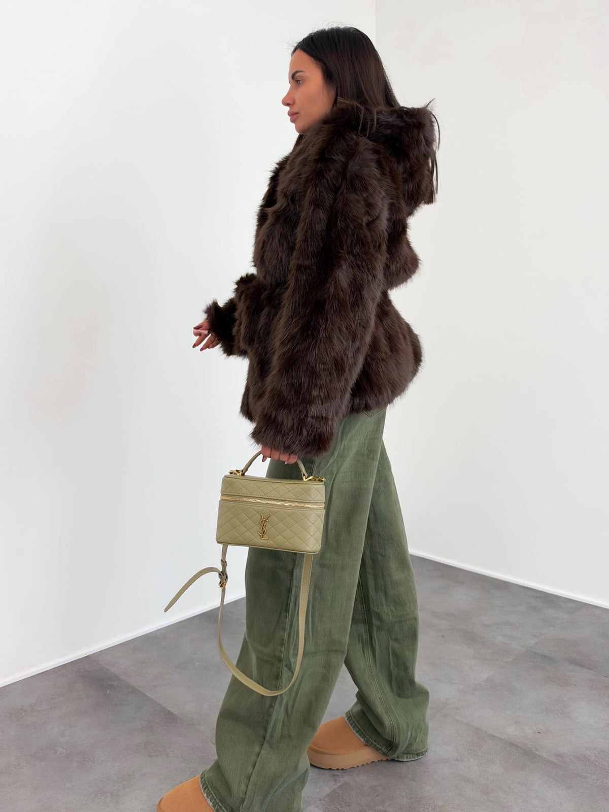 Pelliccia Campana - Marrone - SAINTH