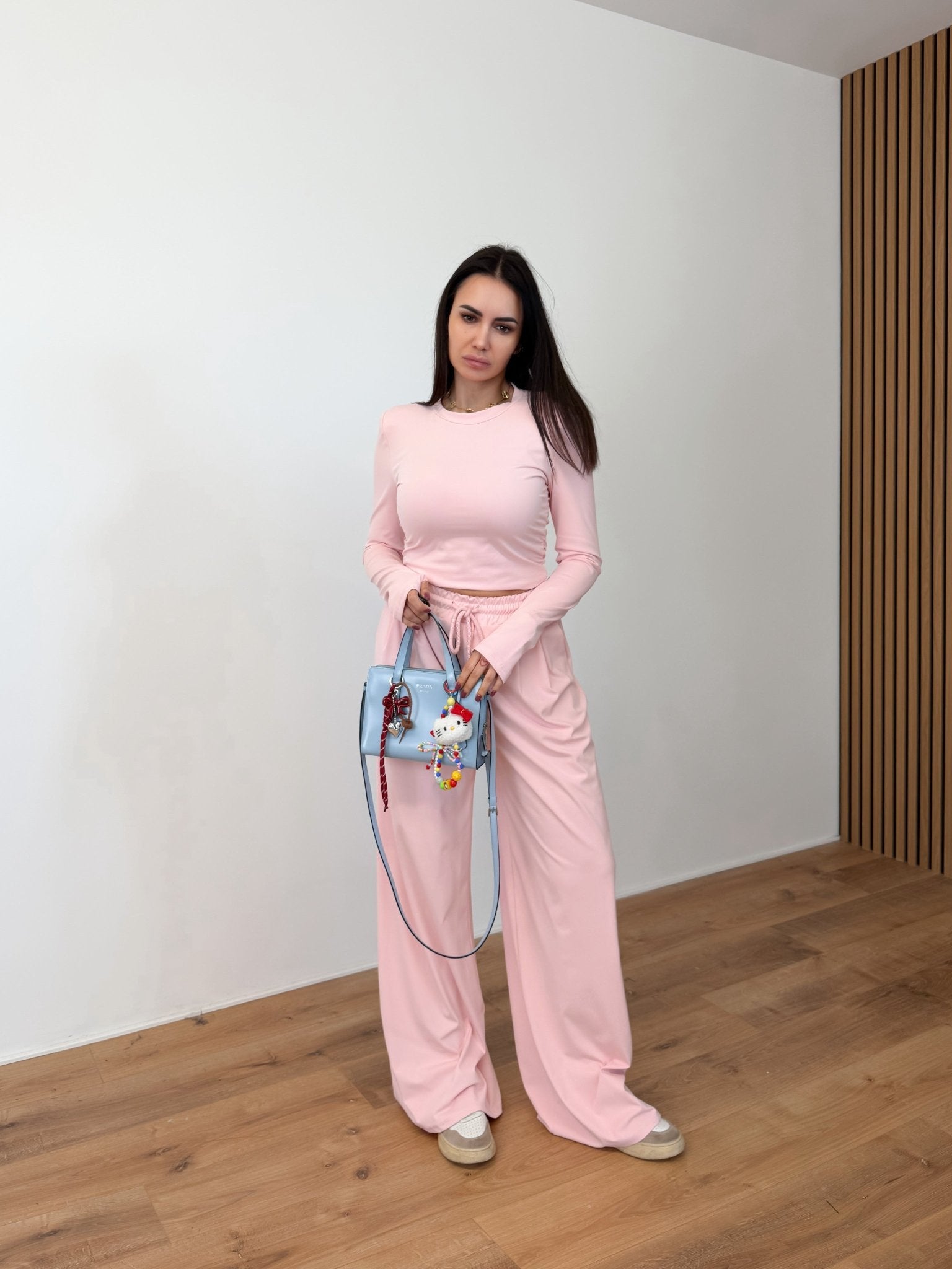 Completo Coulisse - Rosa - SAINTH