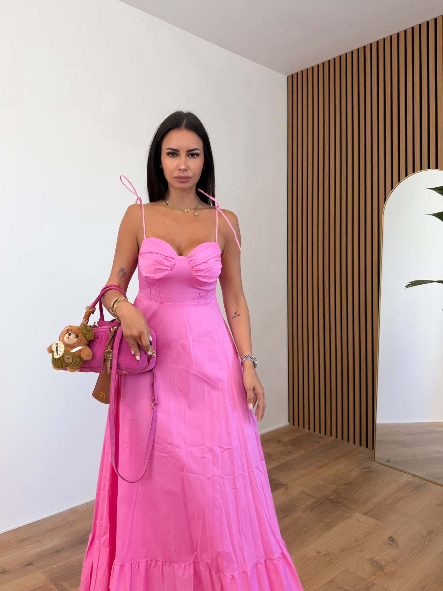 Abito Gerene - Baby Pink - SAINTH