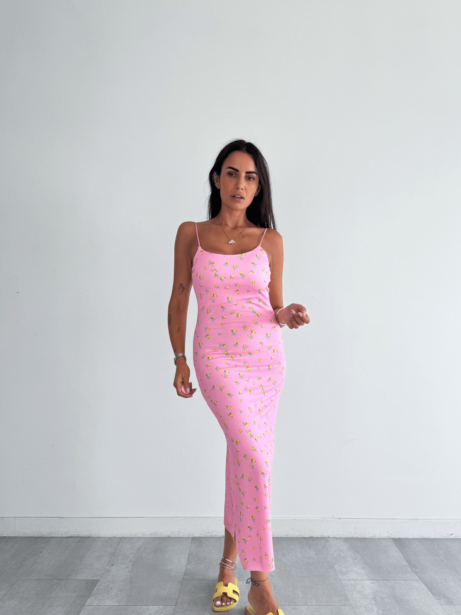 Abito Baby Lemon - Baby Pink - SAINTH