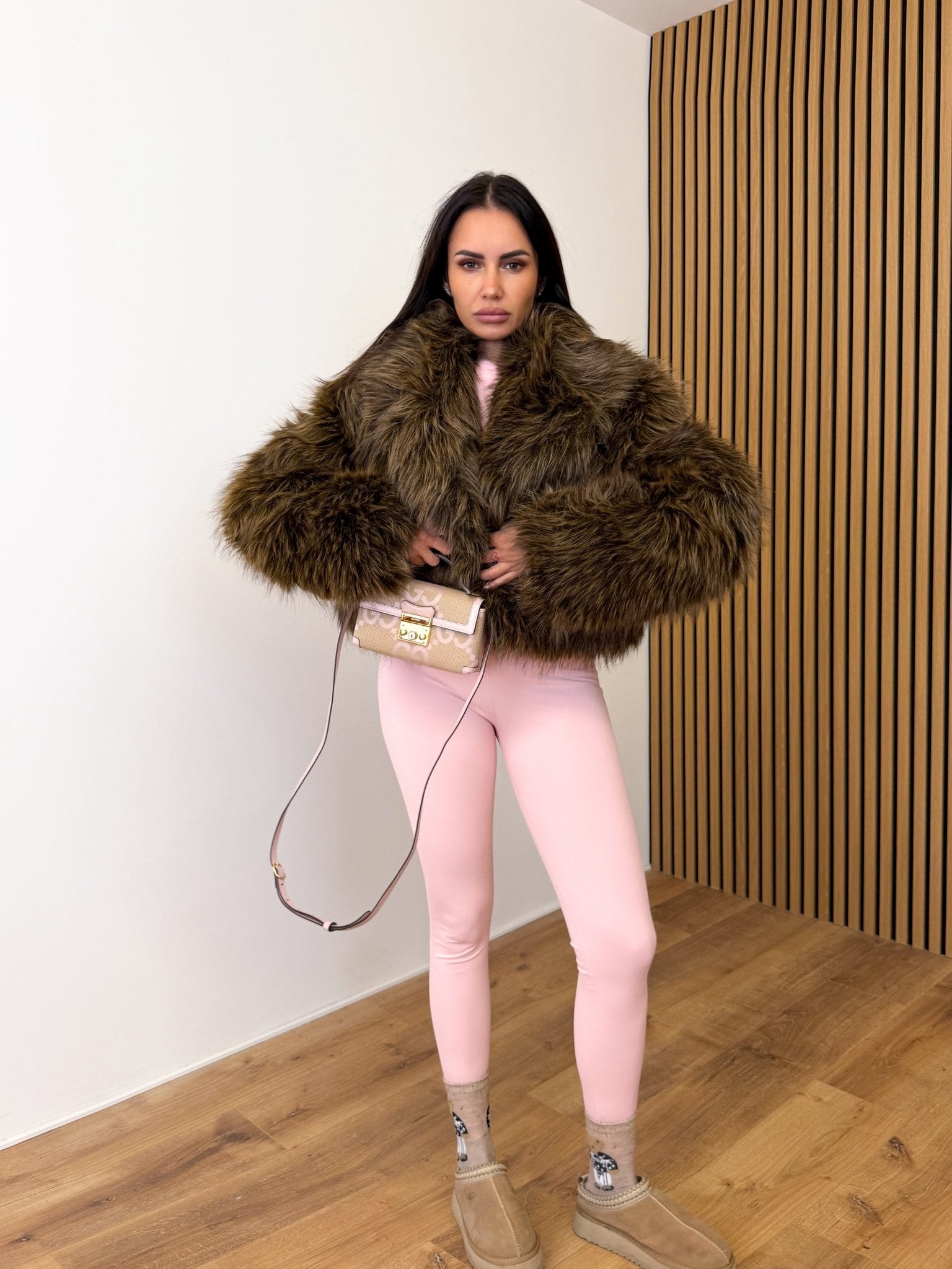 Pelliccia Siberian - Marrone - SAINTH