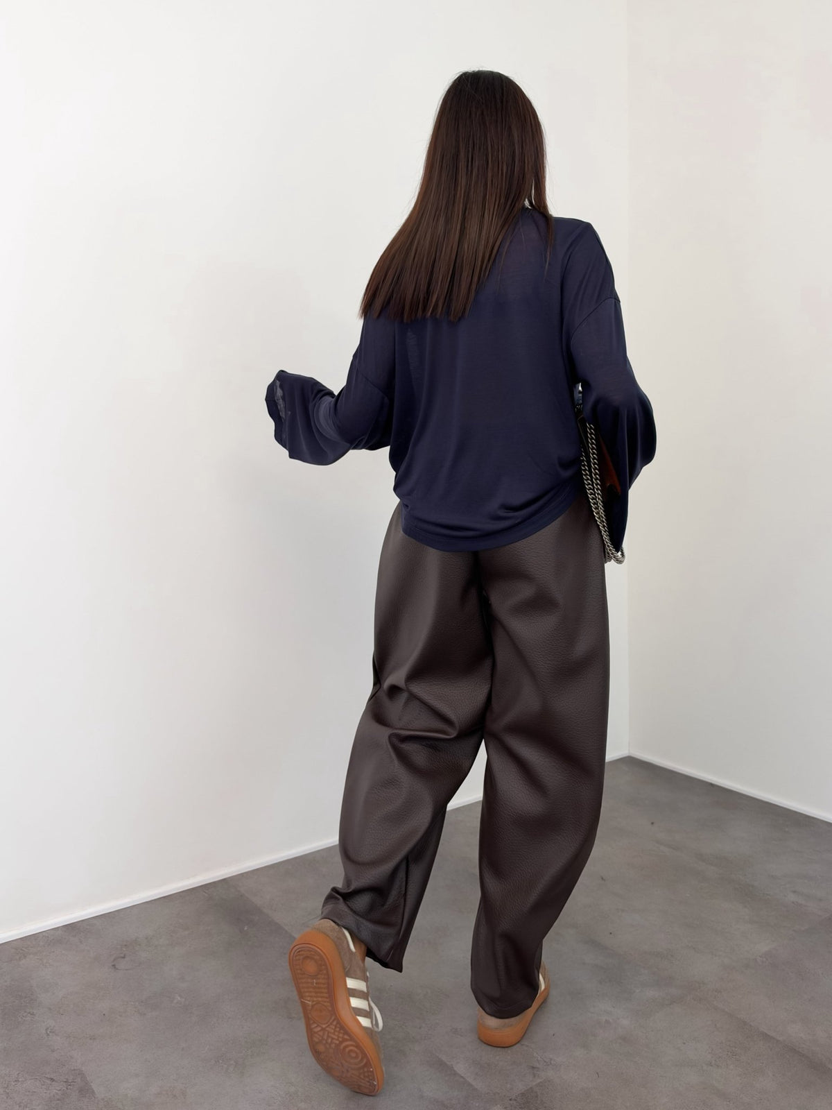 Pantalone Harley - Marrone - SAINTH