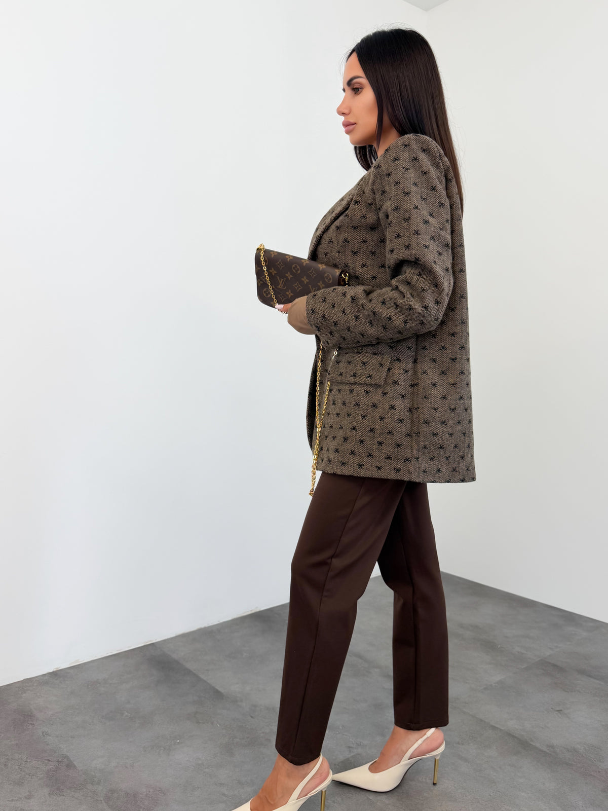 Blazer Fiocchetti - Marrone