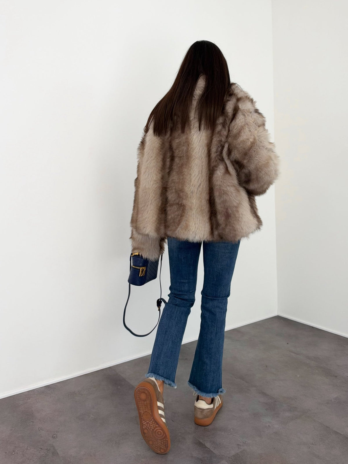 Pelliccia Shine - Beige - SAINTH