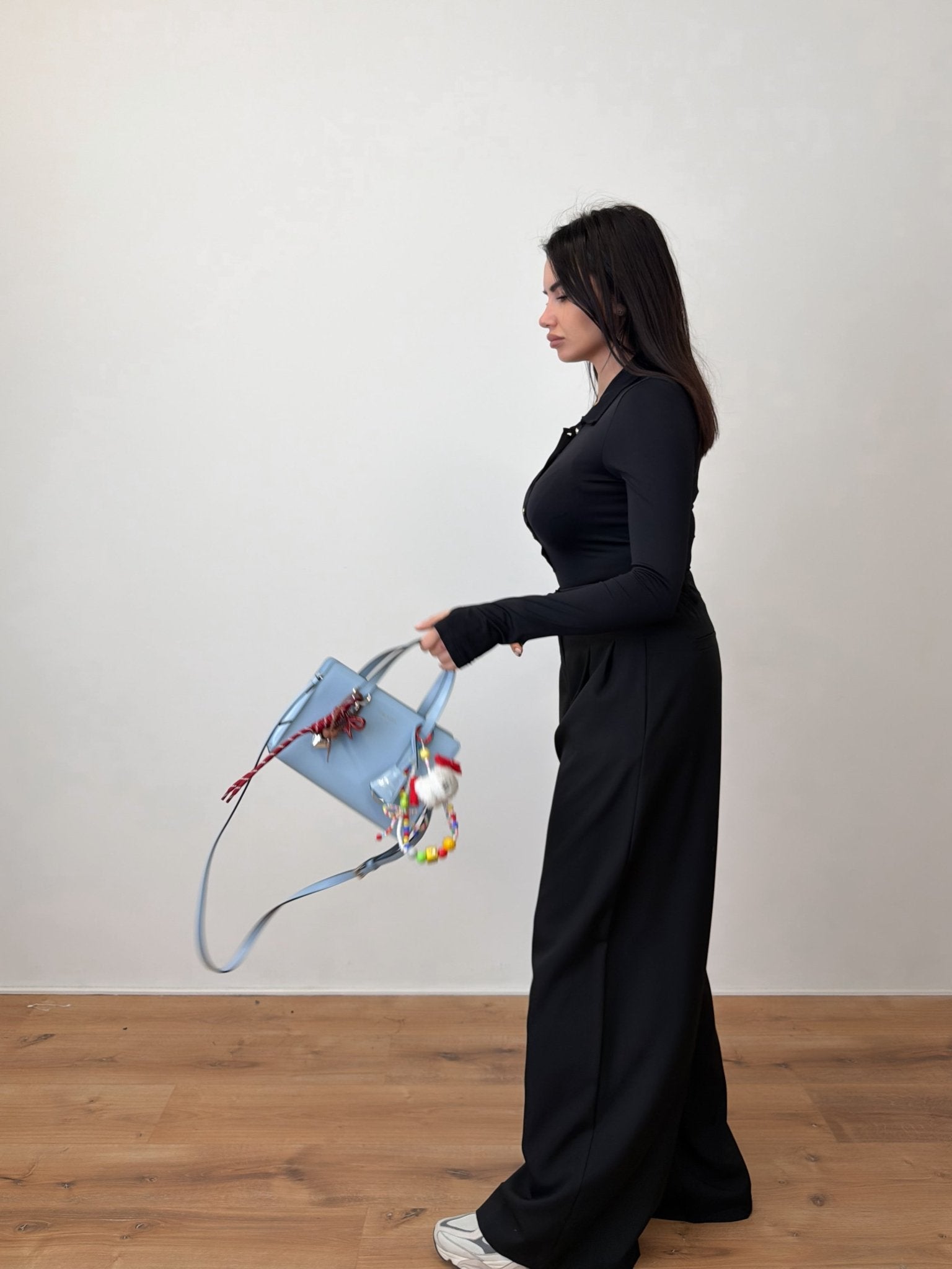 Pantalone Boss - Nero - SAINTH