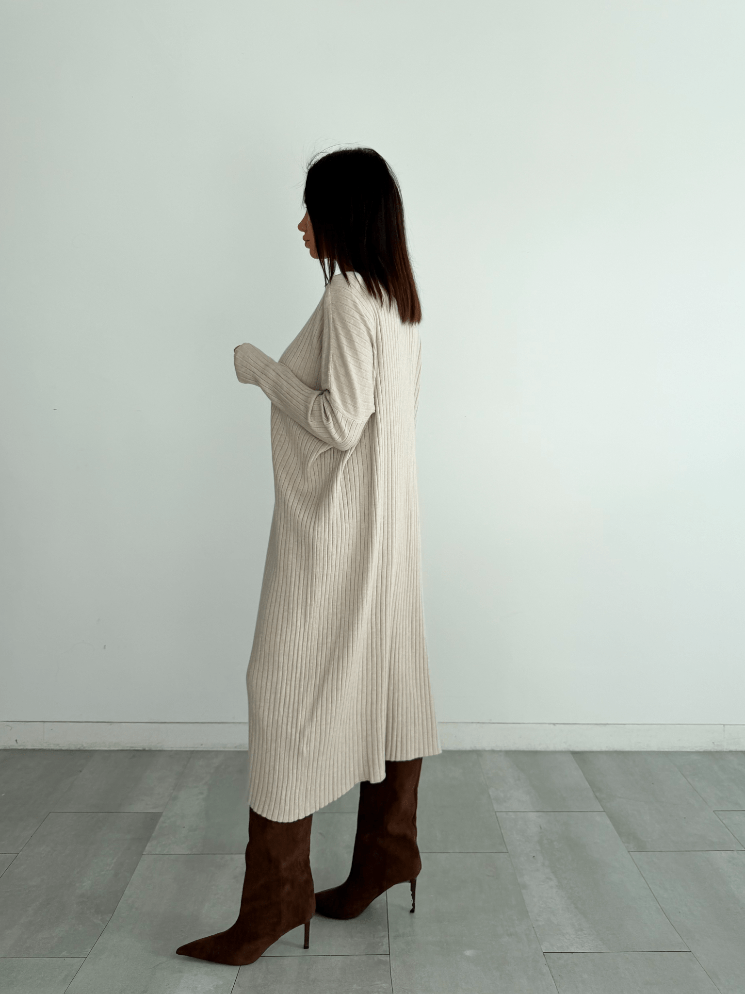 Abito Alls - Beige - SAINTH