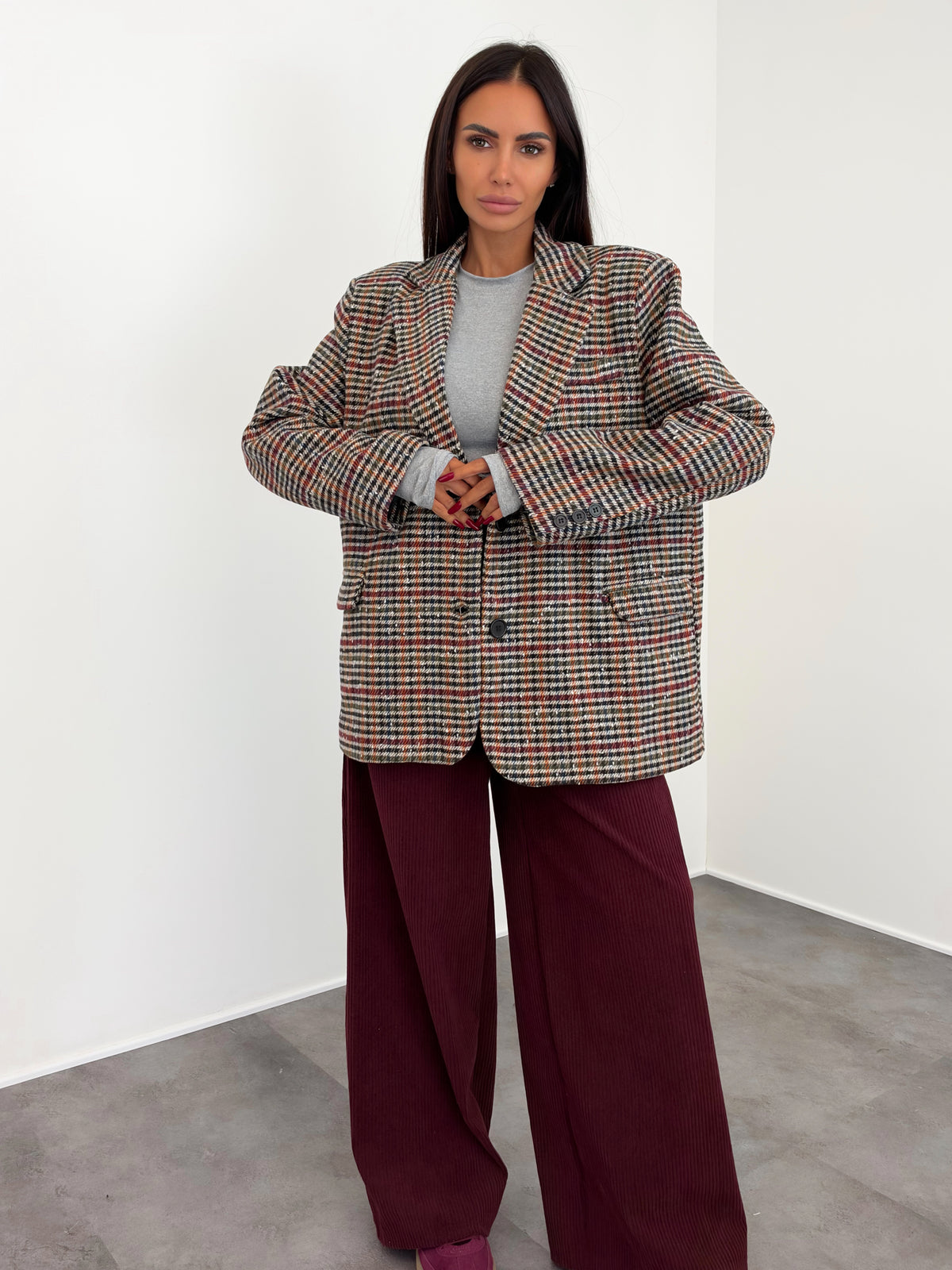 Pantalone Coste - Bordeaux