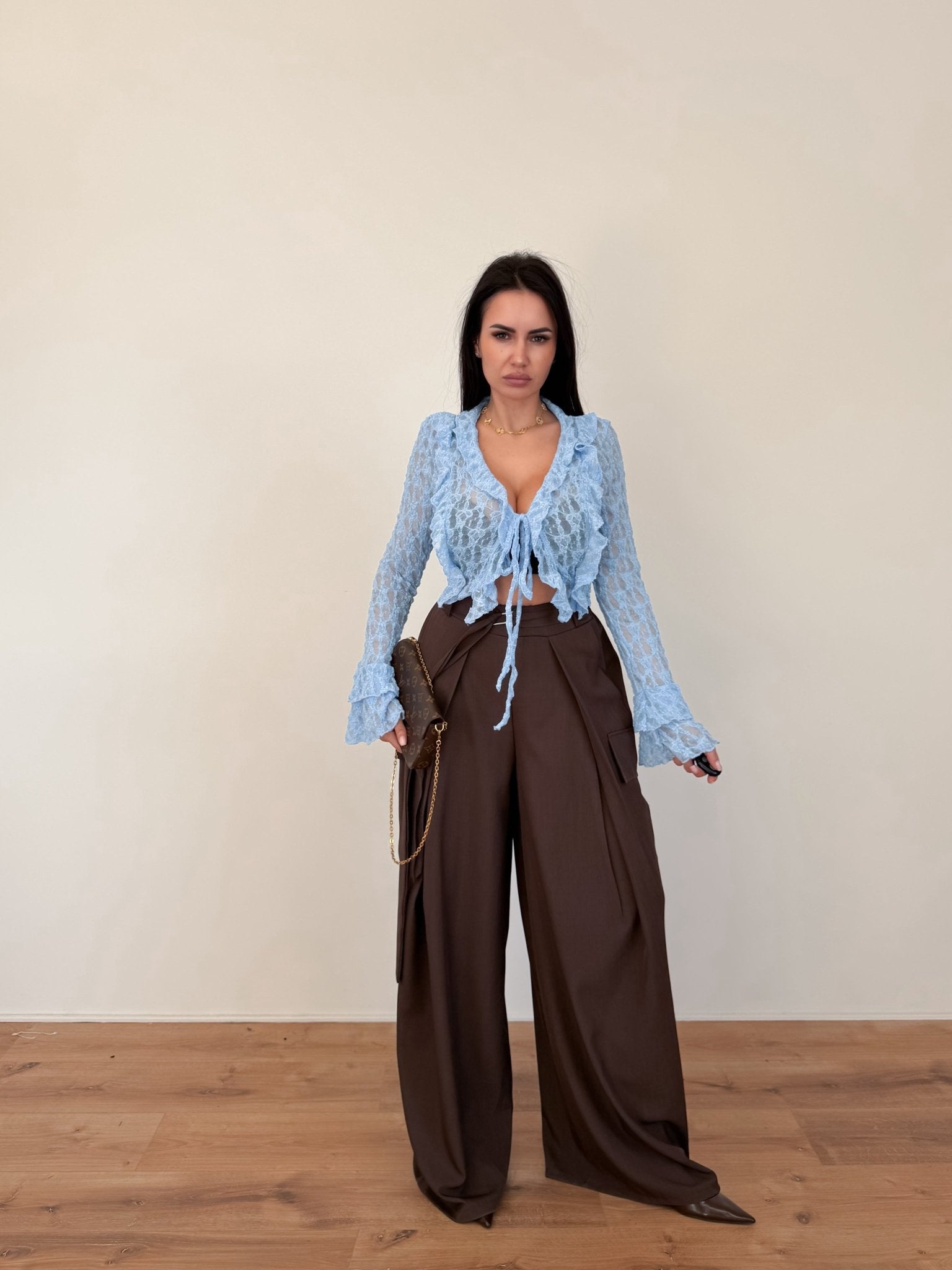 Pantalone Task - Marrone - SAINTH