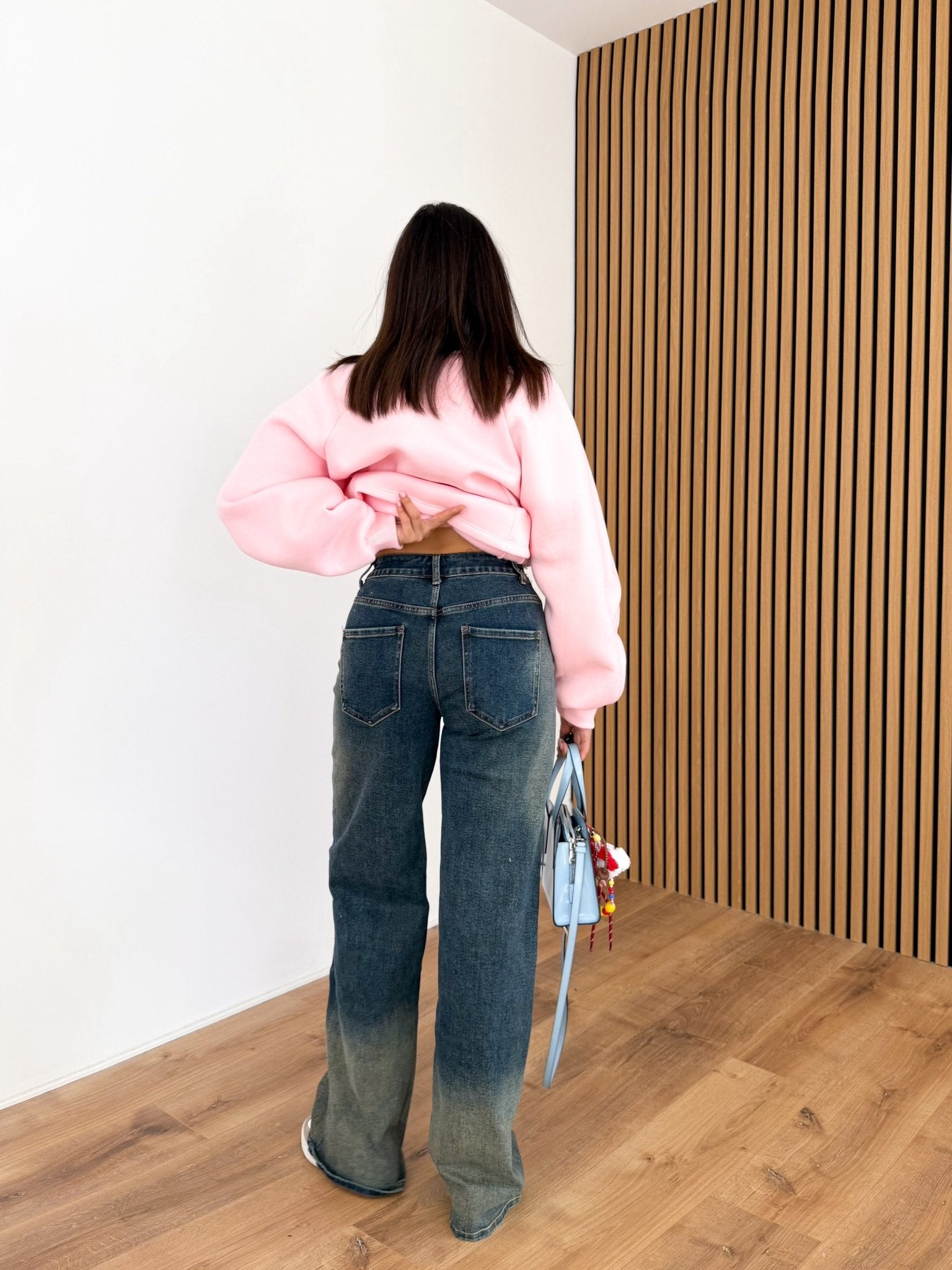 Jeans Sfumato - Denim - SAINTH