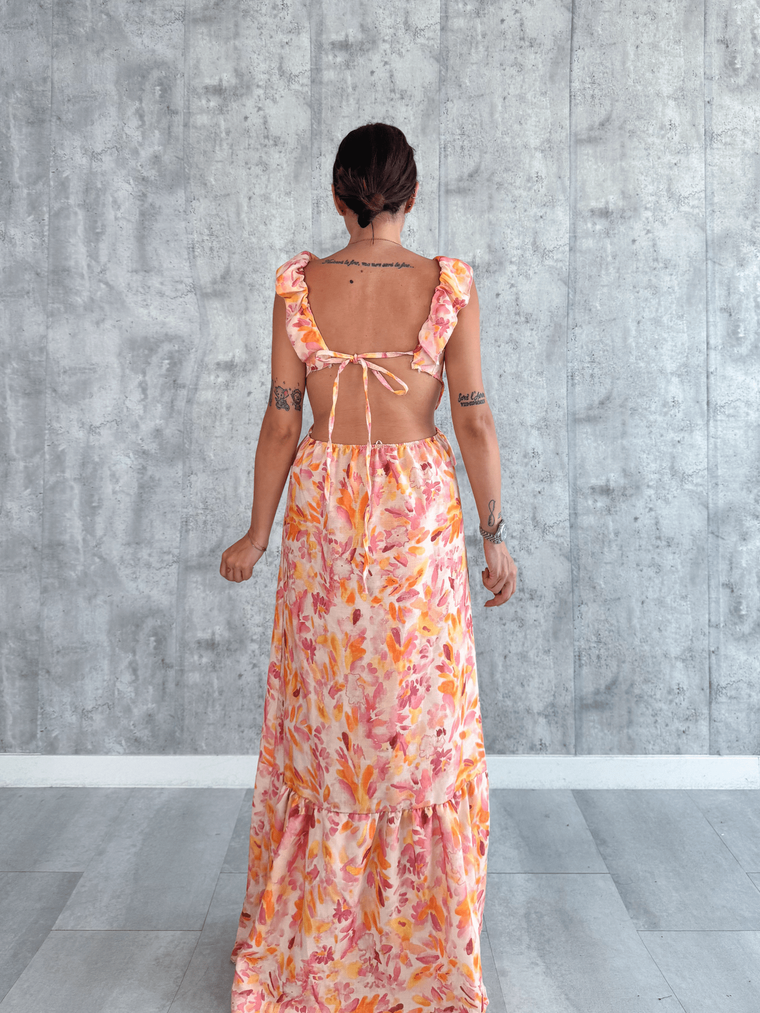 Abito Balance - Multicolor - SAINTH