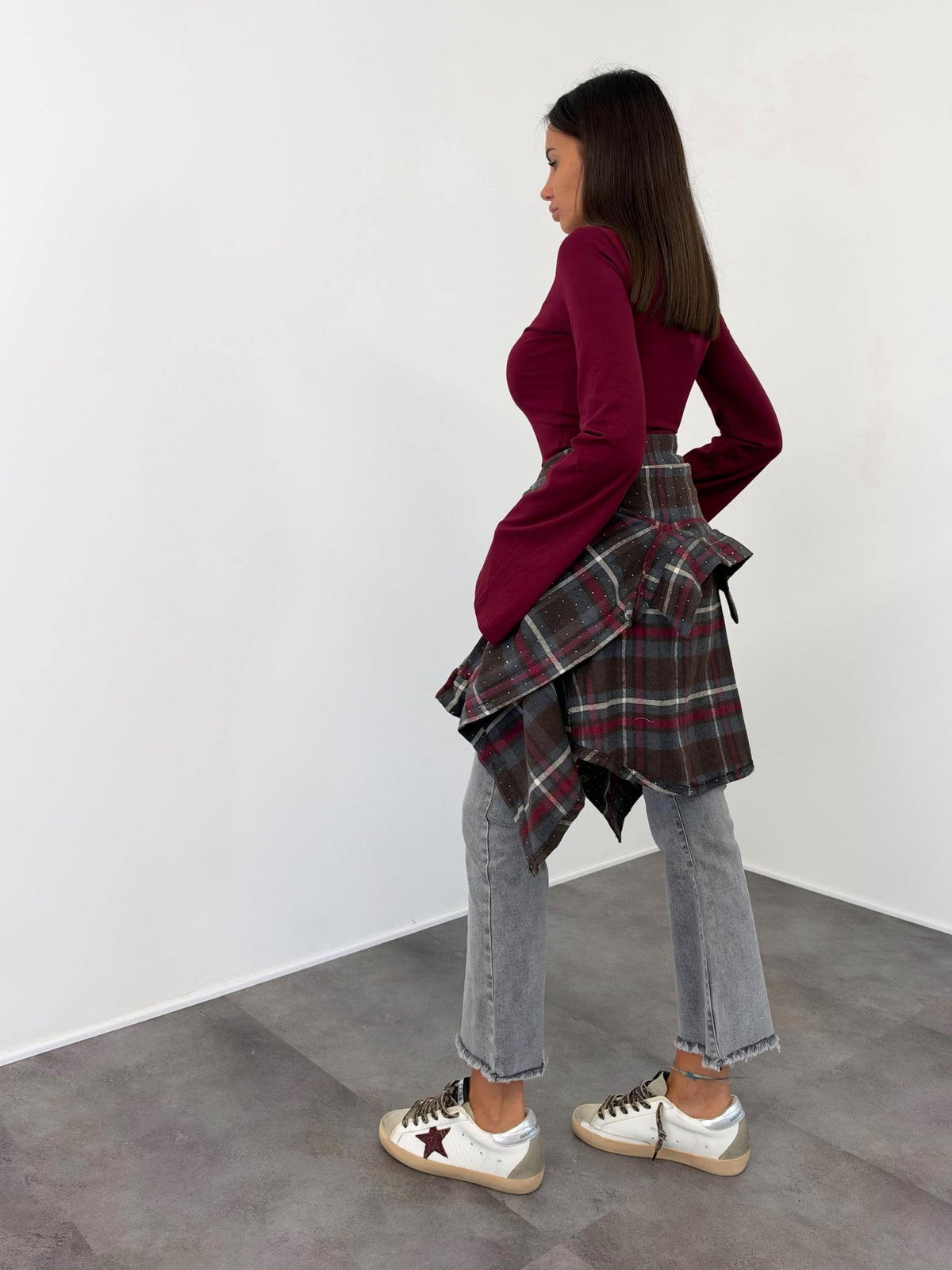 Maglia Just174 - Bordeaux - SAINTH