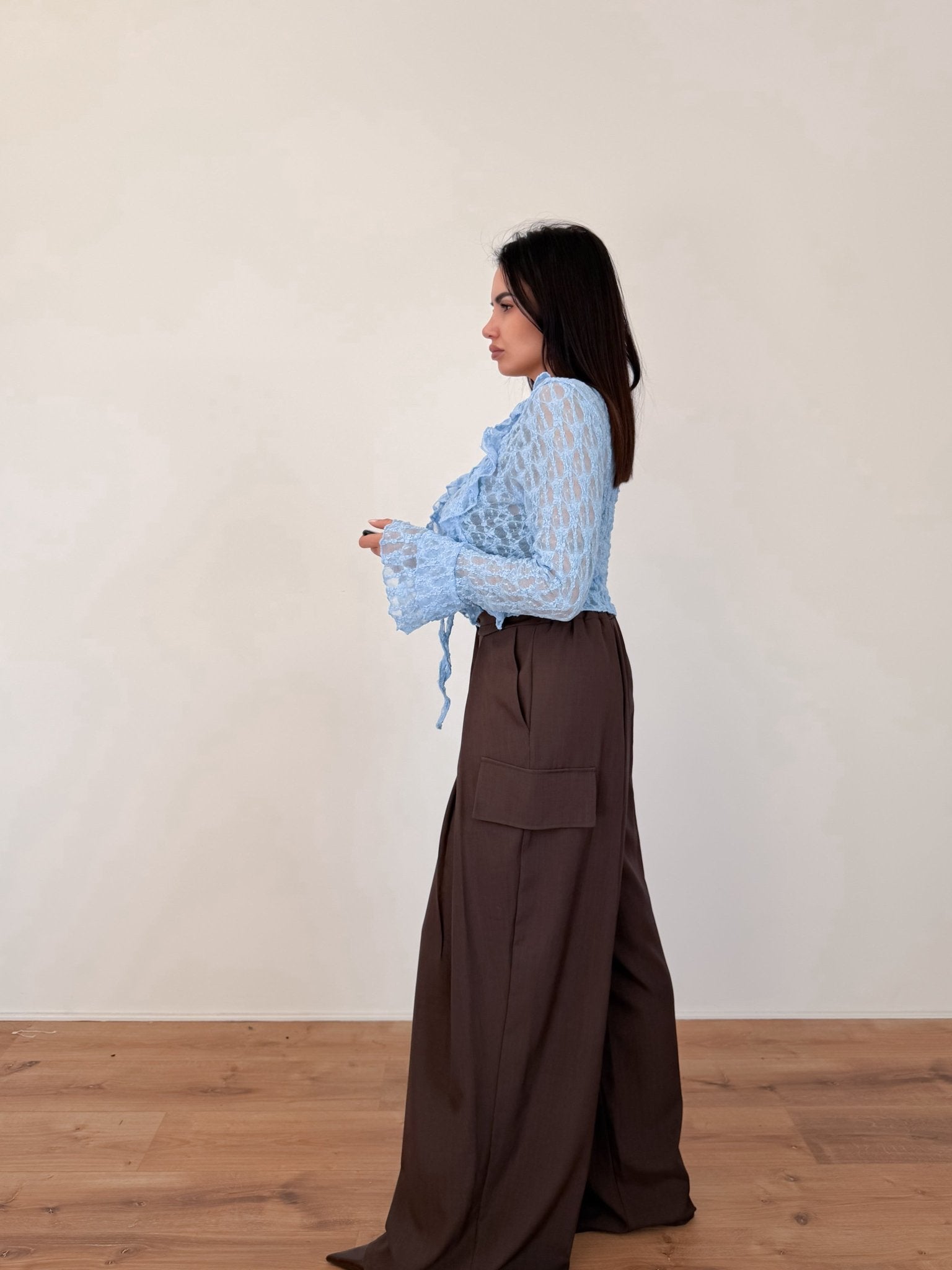 Pantalone Task - Marrone - SAINTH