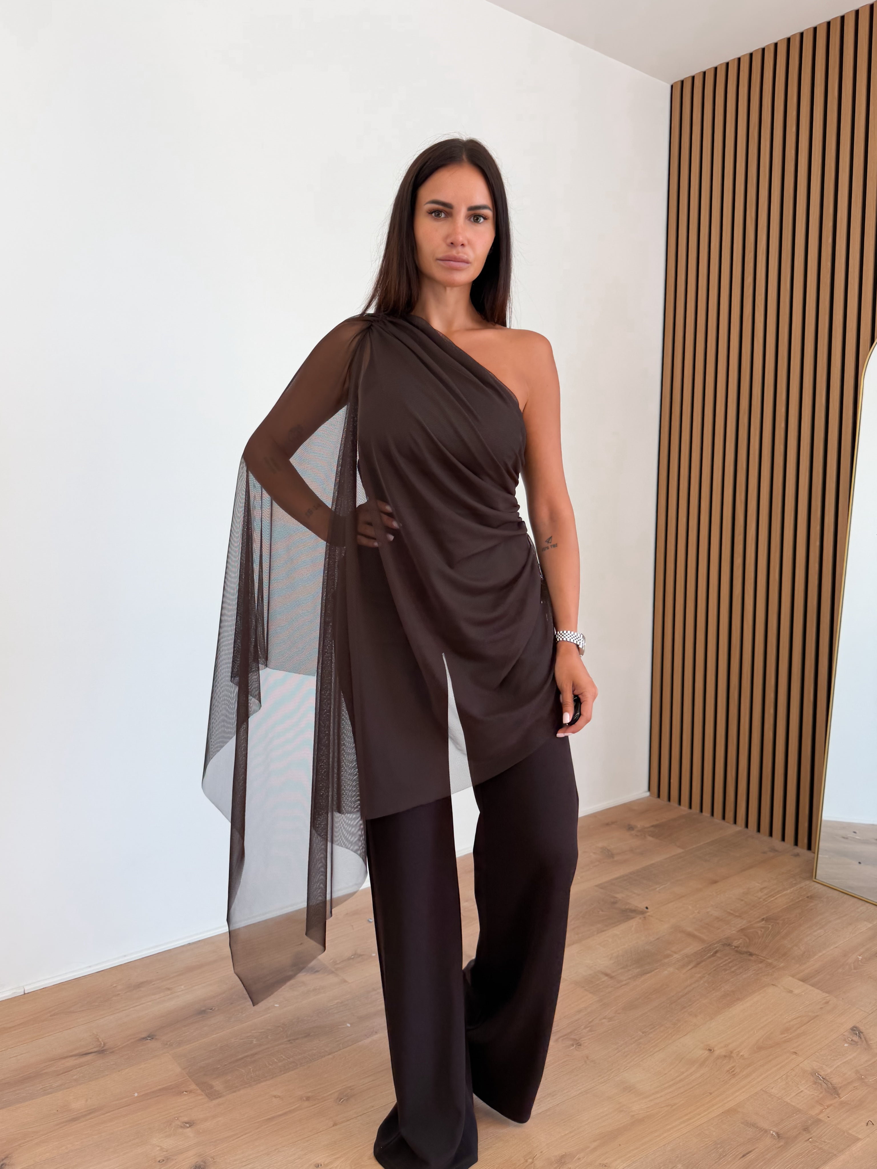 Tuta Intera Elettra - Marrone