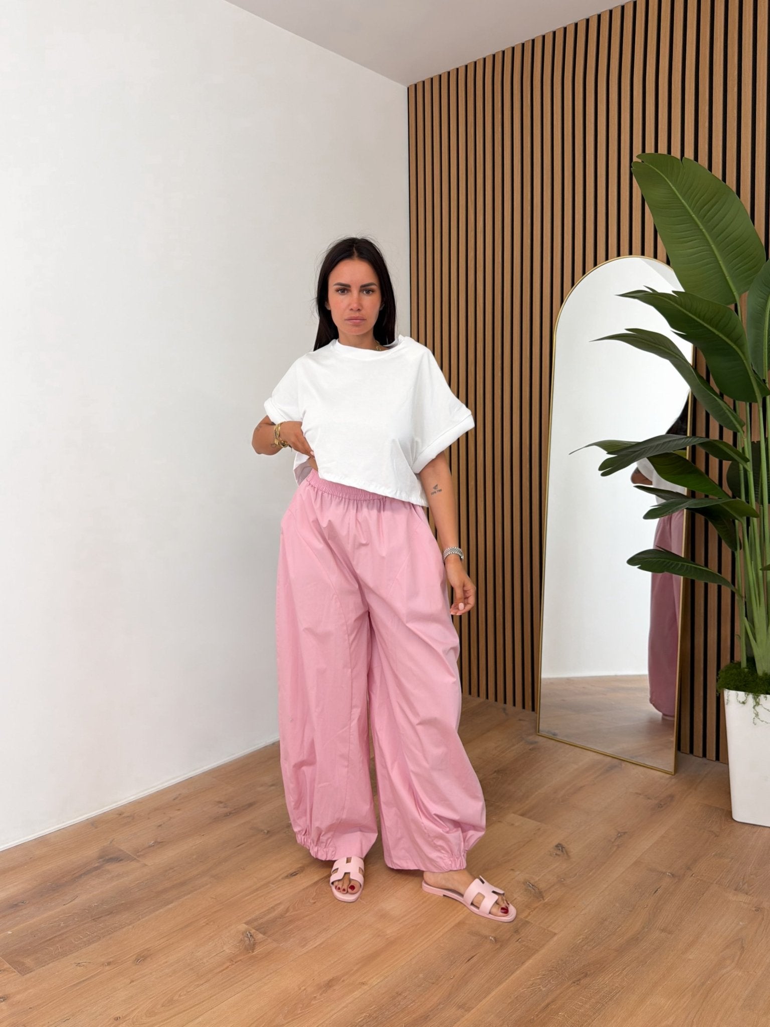Maglia Volume - Bianca - SAINTH