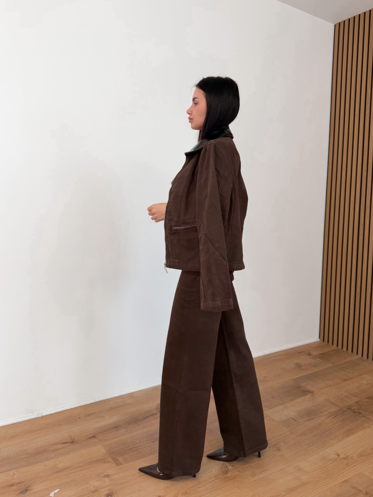 Giacca H5271 - Marrone - SAINTH