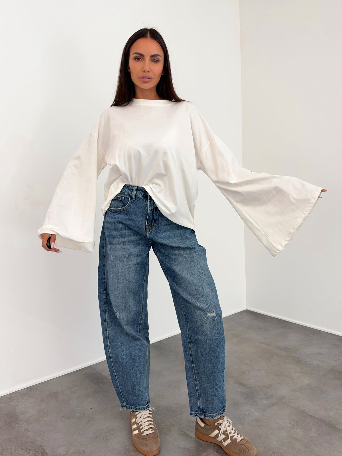 Maglia Essenza - Bianca
