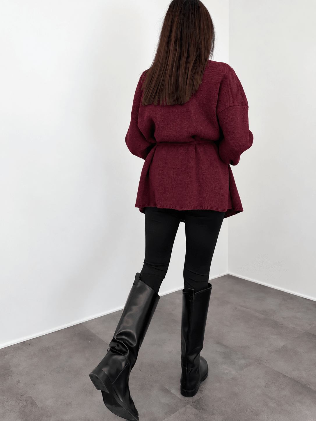 Cardigan Lovely - Vinaccia - SAINTH
