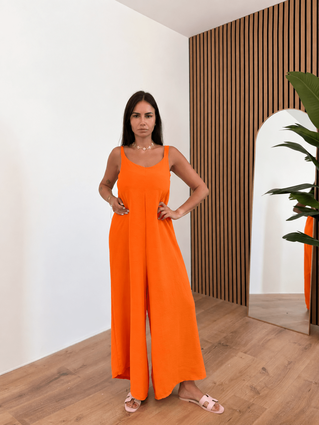 Tuta Intera Jey - Arancio - SAINTH
