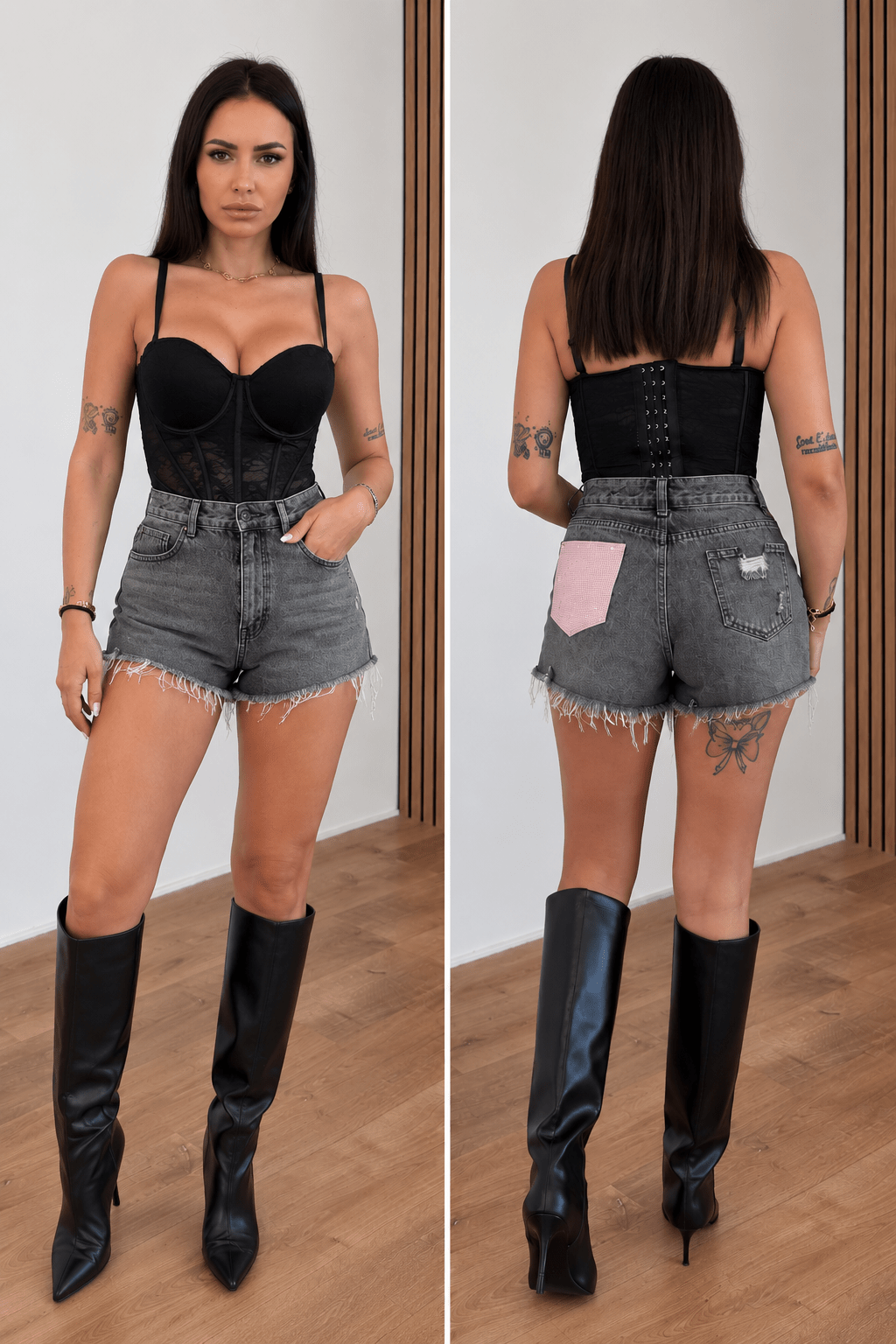 Shorts Brilliant - Denim - SAINTH