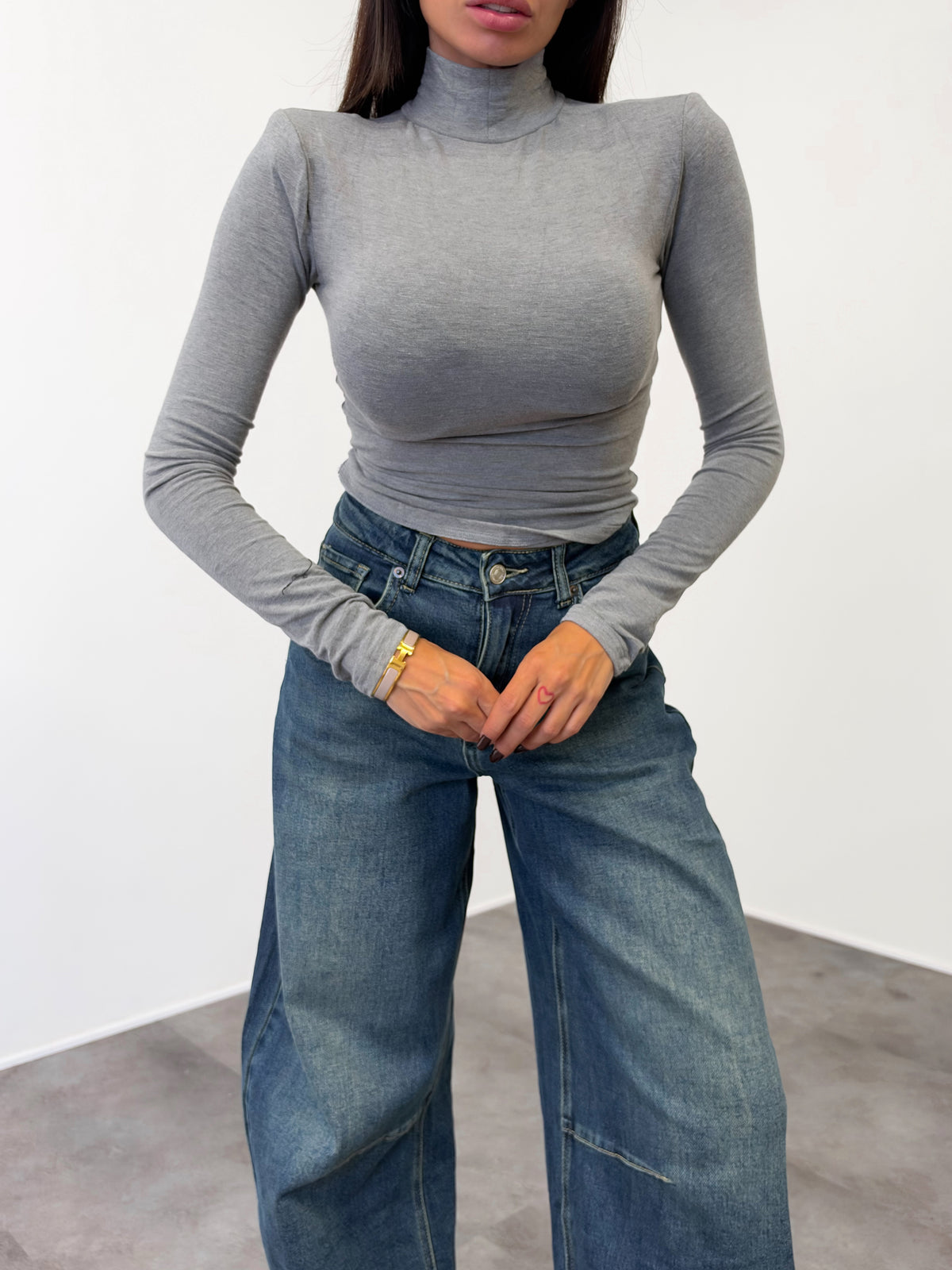 Dolcevita 9528 - Grigio