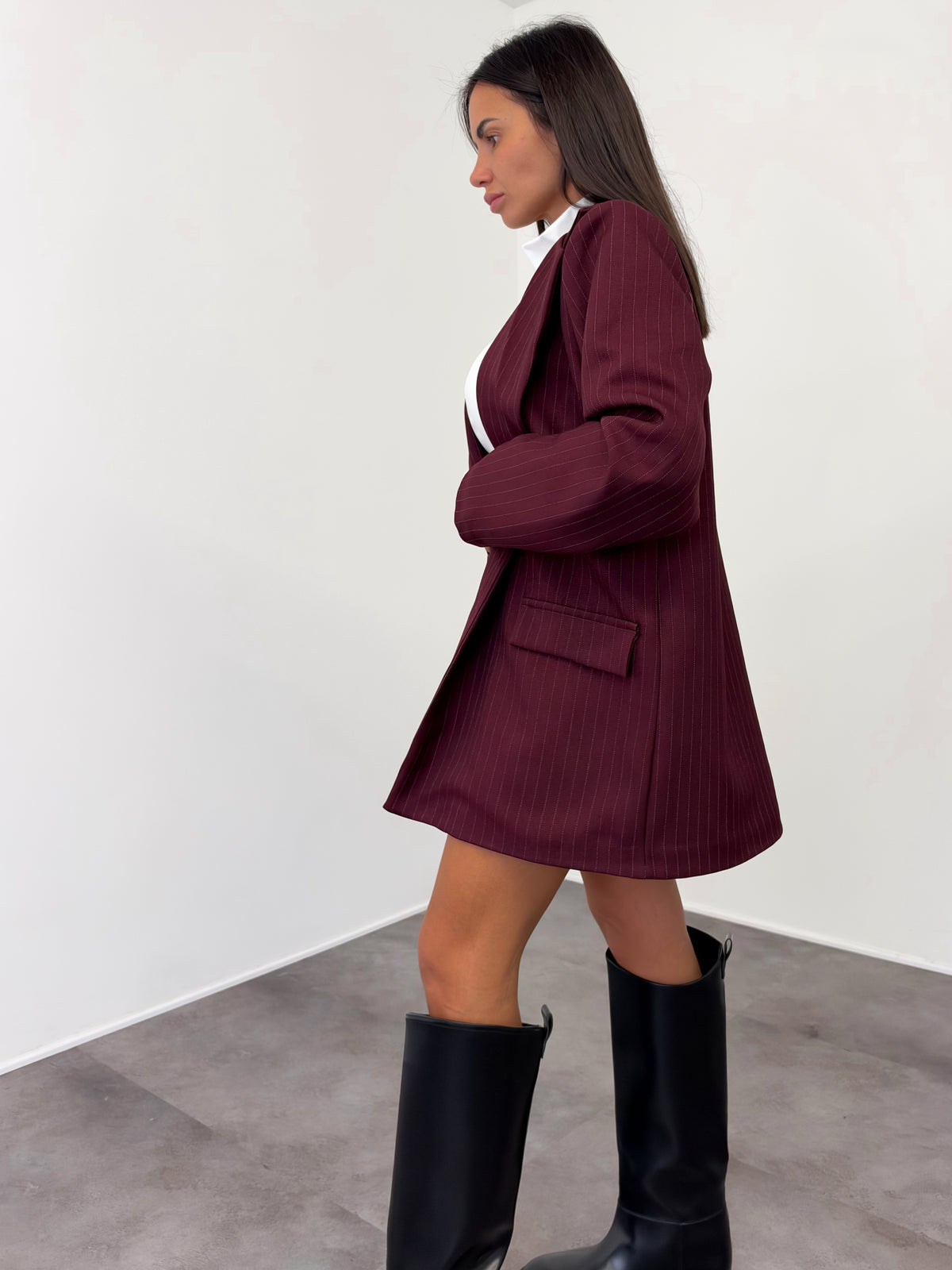 Blazer Milano - Bordeaux