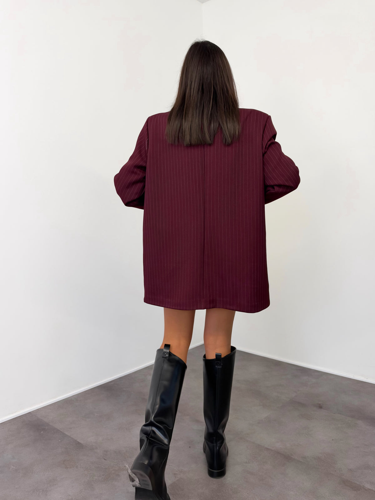 Blazer Milano - Bordeaux - SAINTH