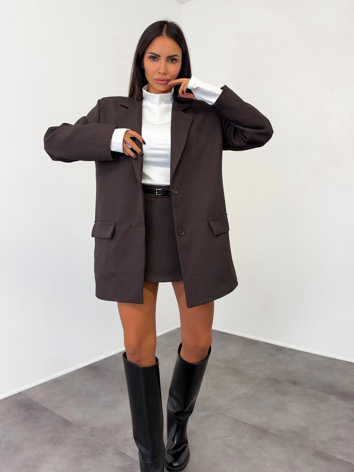 Blazer Milano - Marrone