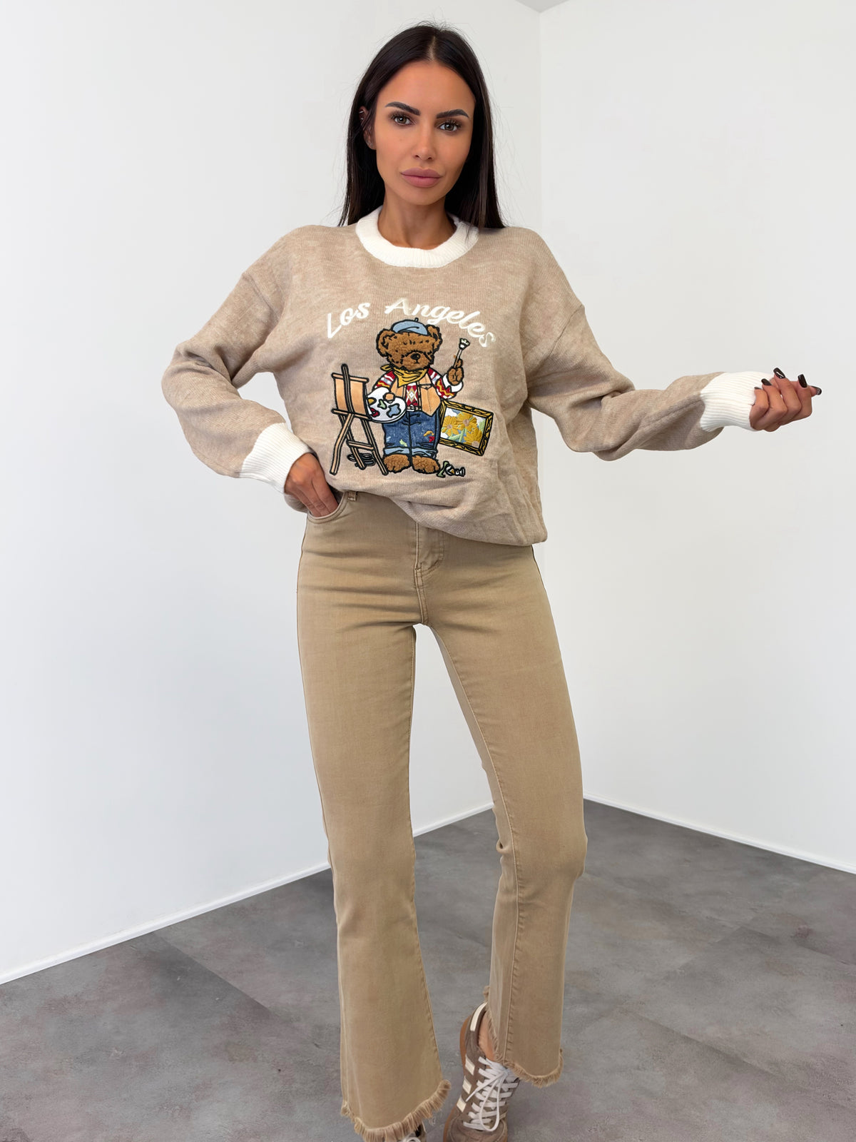 Pull Los Angeles - Beige