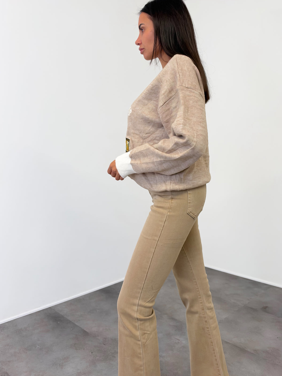 Pull Los Angeles - Beige