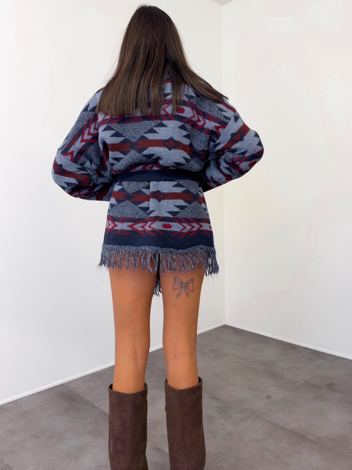 Cardigan Triangle 2.0 - Blu Celeste