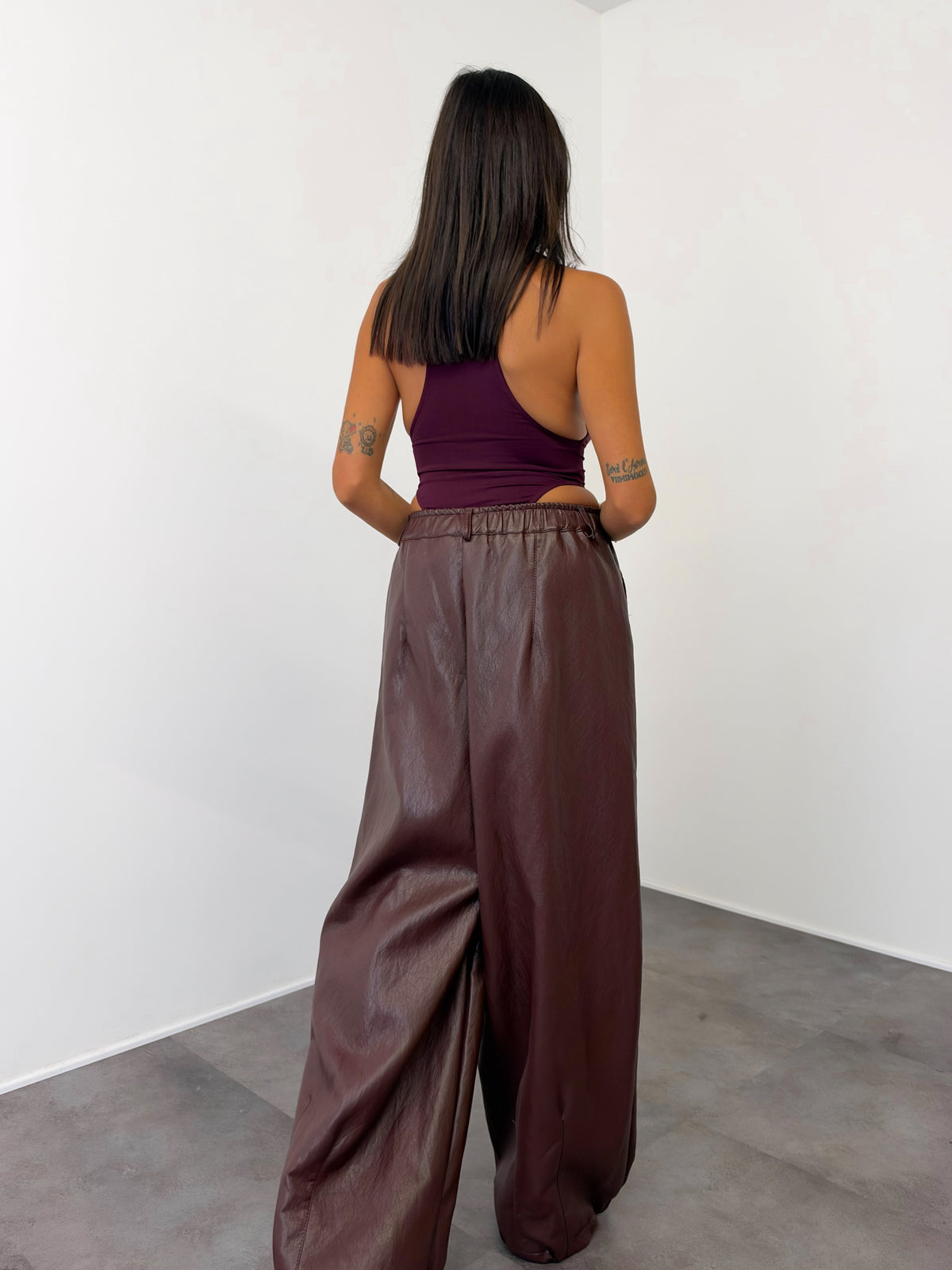Pantalone Matrix - Bordeaux