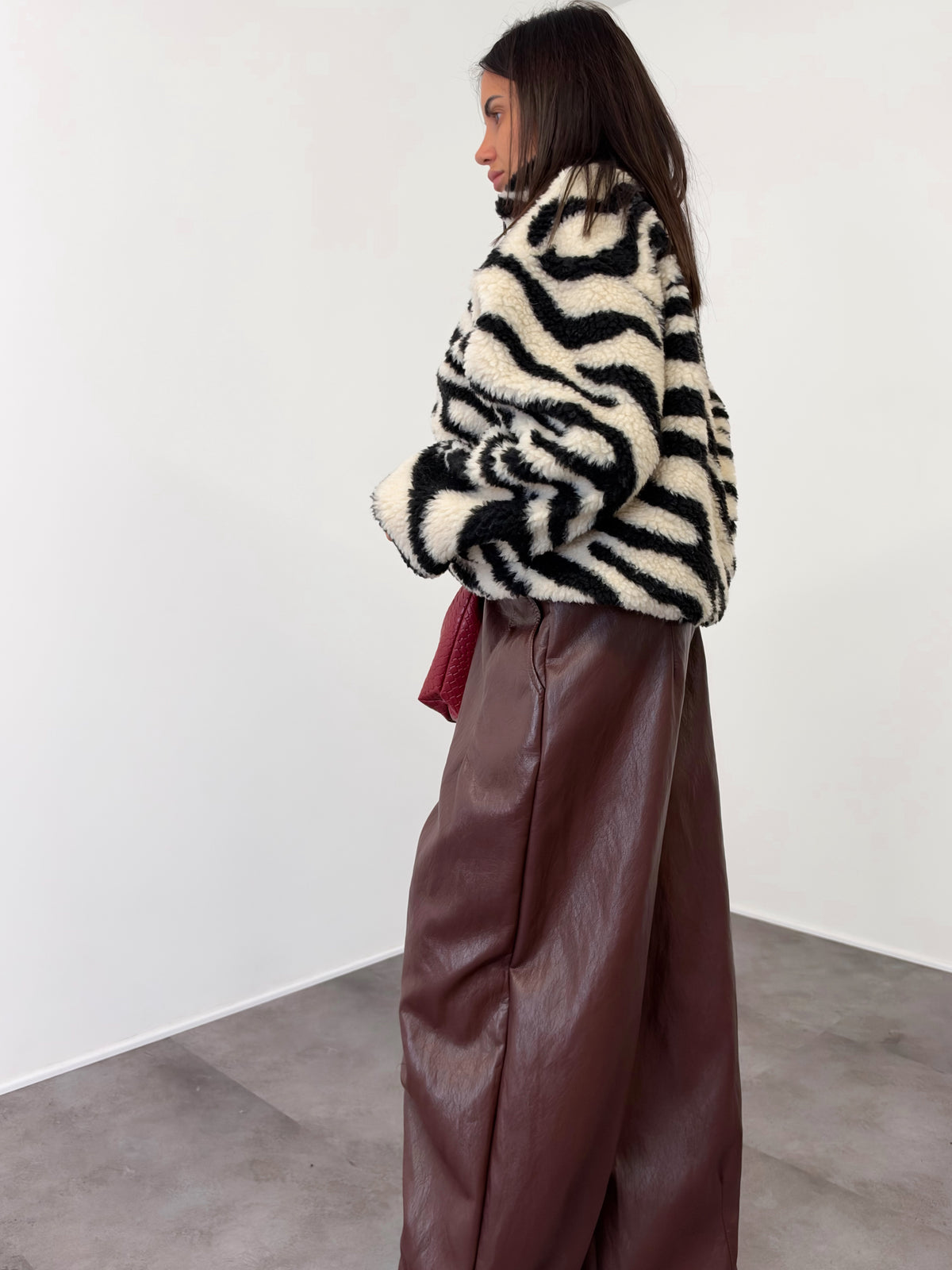 Pantalone Matrix - Bordeaux