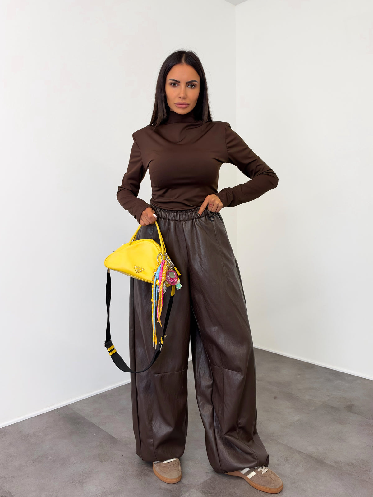 Pantalone Matrix - Marrone