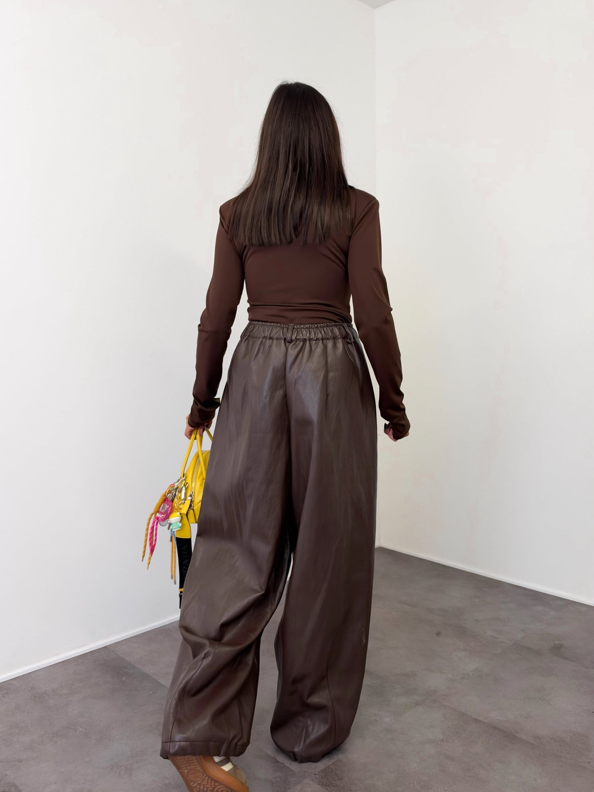 Maglia Shoulder - Marrone - SAINTH