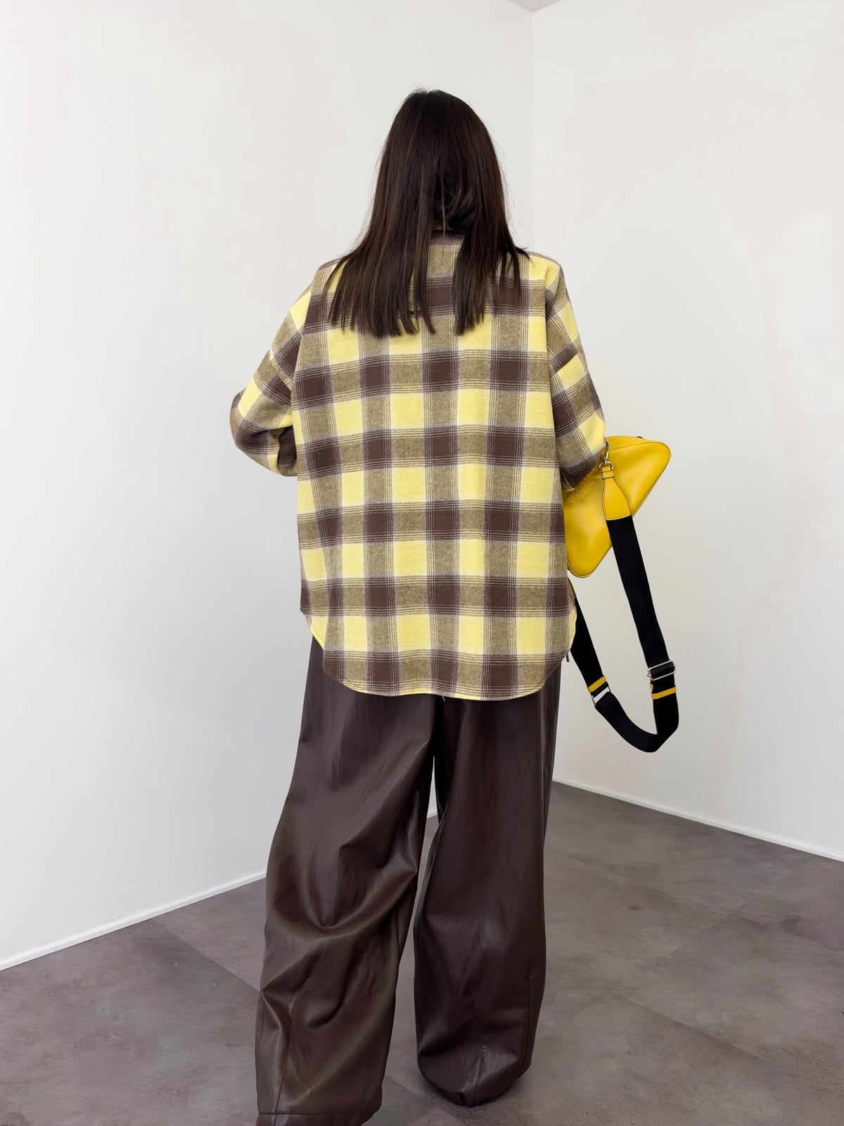 Camicia Factory - Gialla