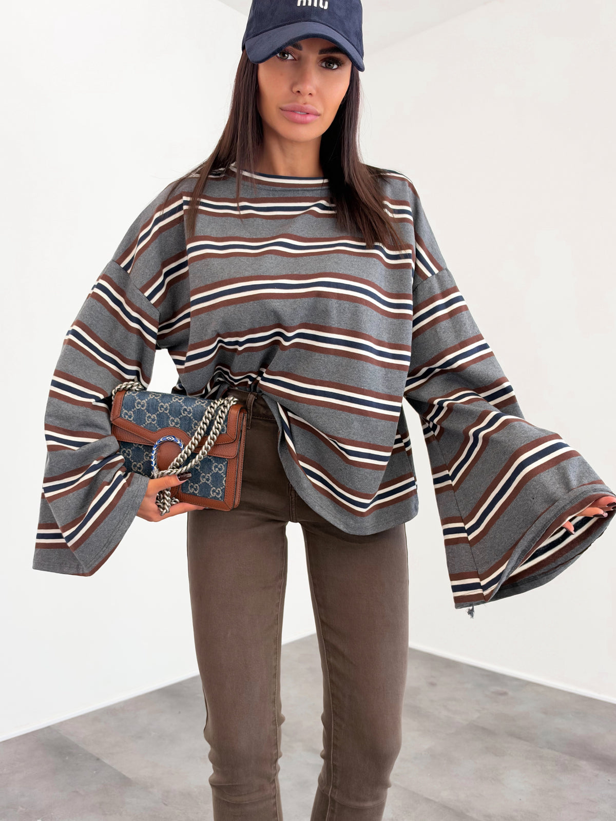 Maglia Breton - Grigia - SAINTH