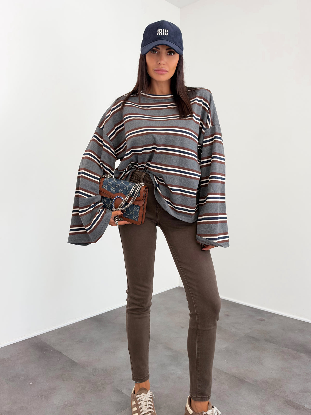 Maglia Breton - Grigia
