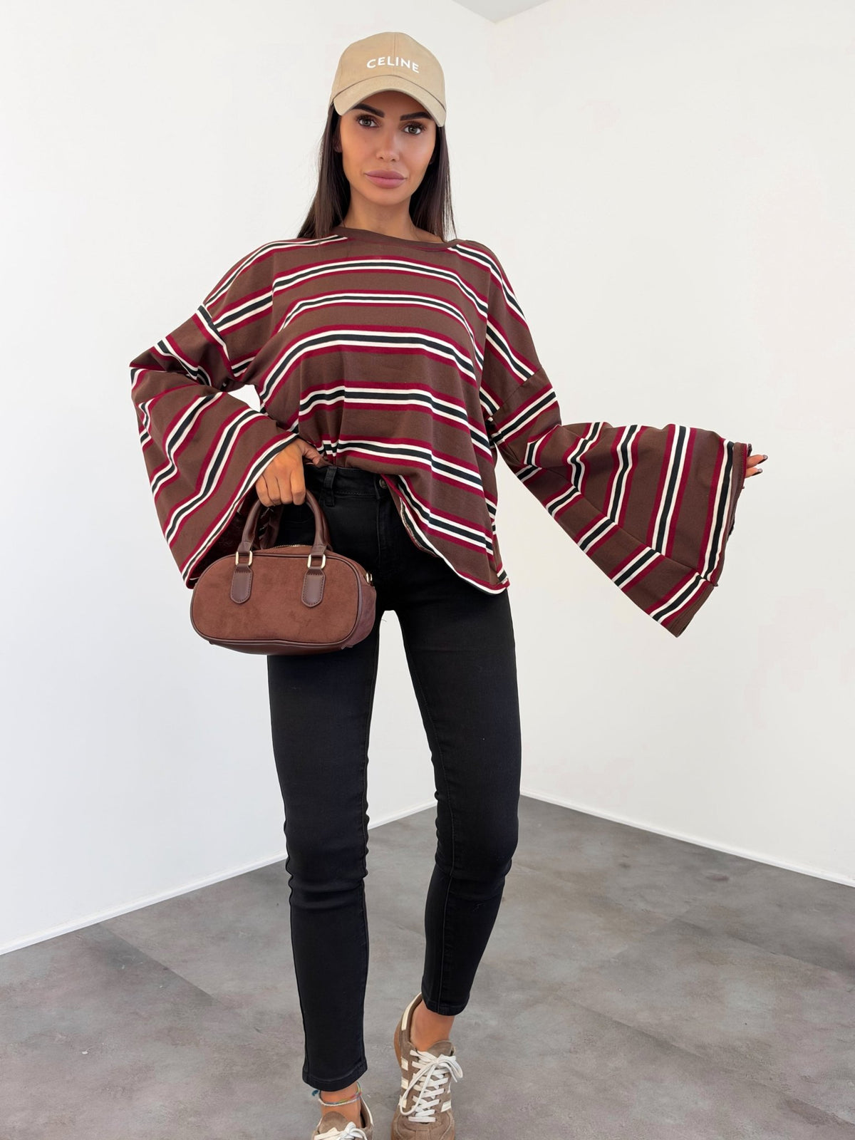 Maglia Breton - Marrone - SAINTH