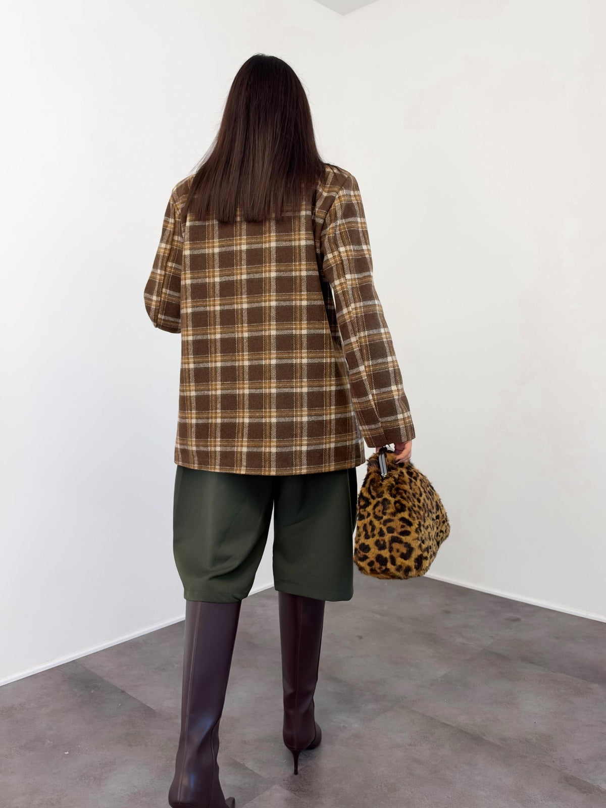 Bermuda Street - Army Green - SAINTH