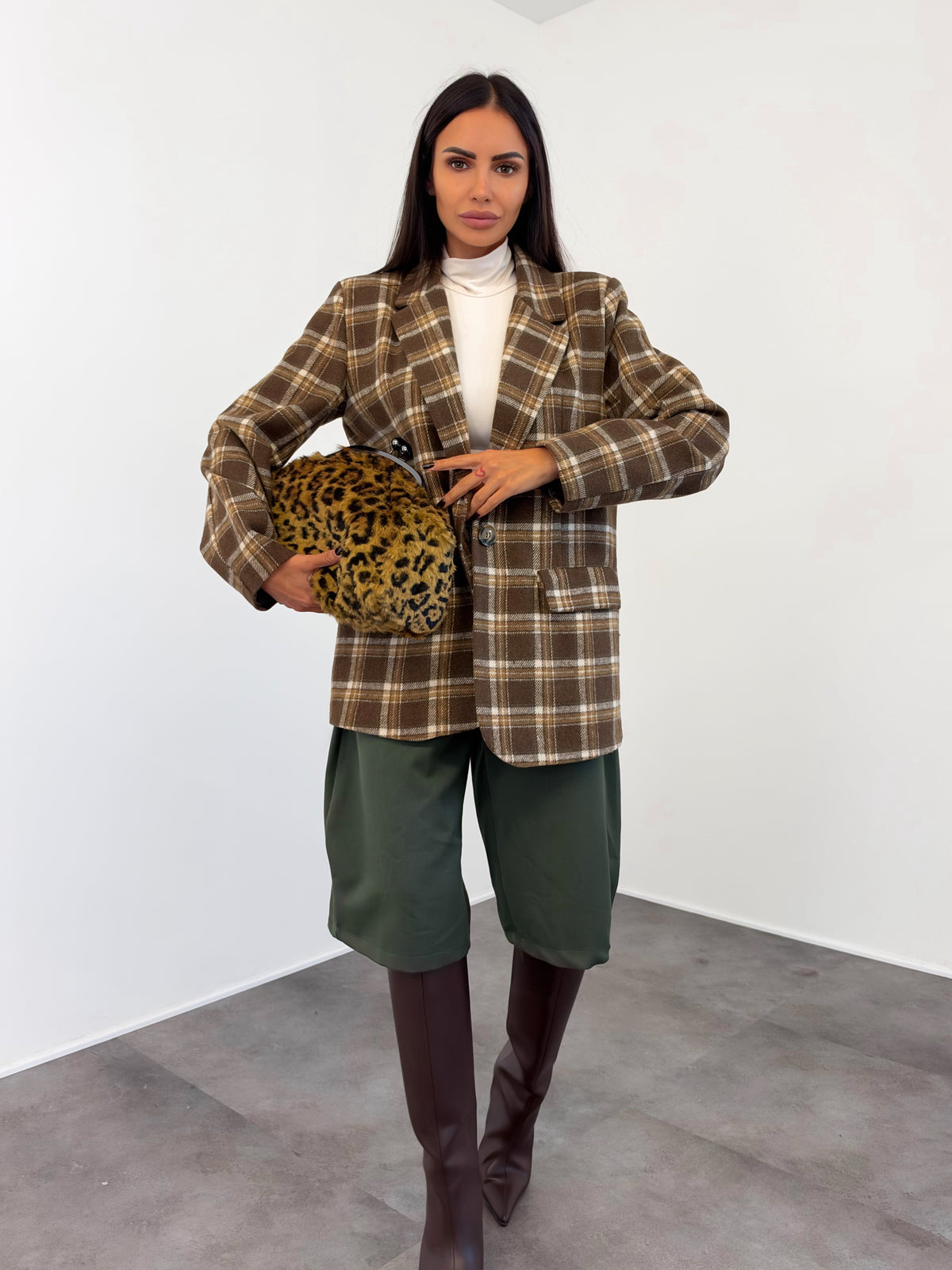 Blazer Retrò - Camel - SAINTH