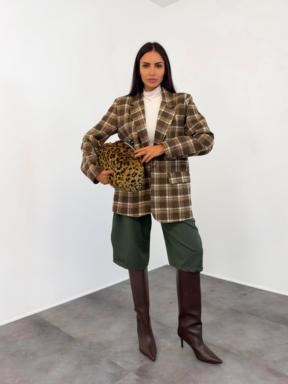 Blazer Retrò - Camel