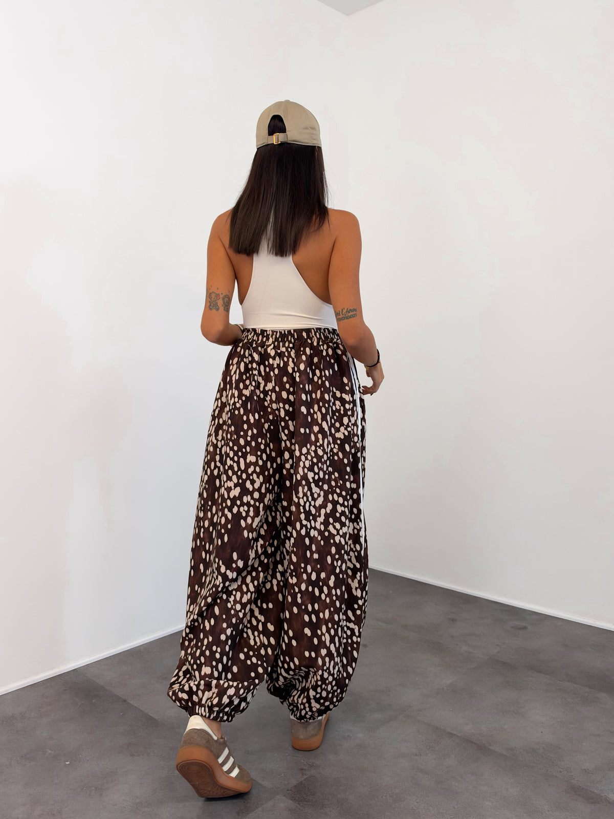 Pantalone Tuta Bambi - Marrone