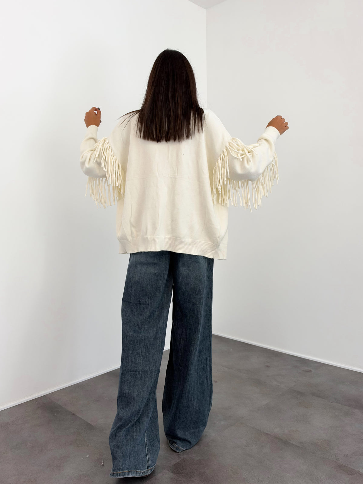 Cardigan Nappine - Burro